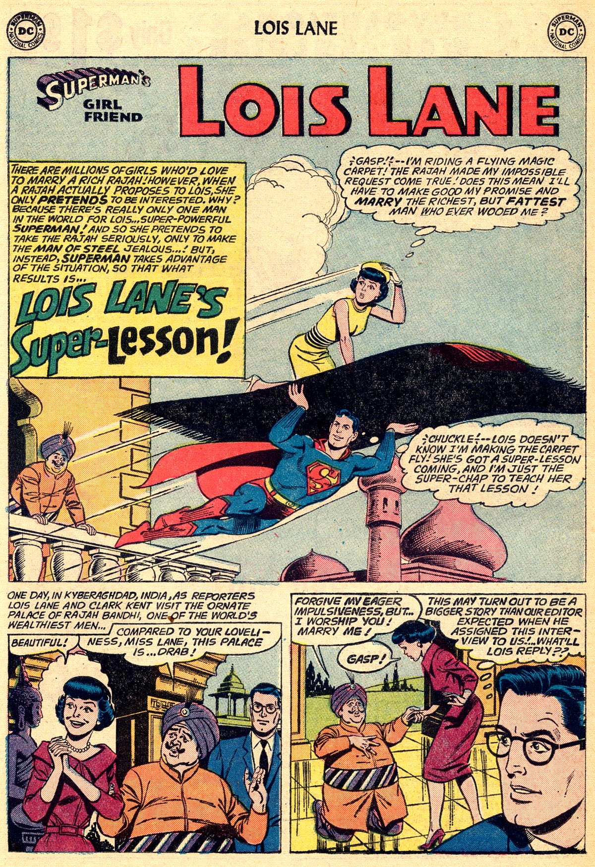 Read online Superman's Girl Friend, Lois Lane comic -  Issue #28 - 14