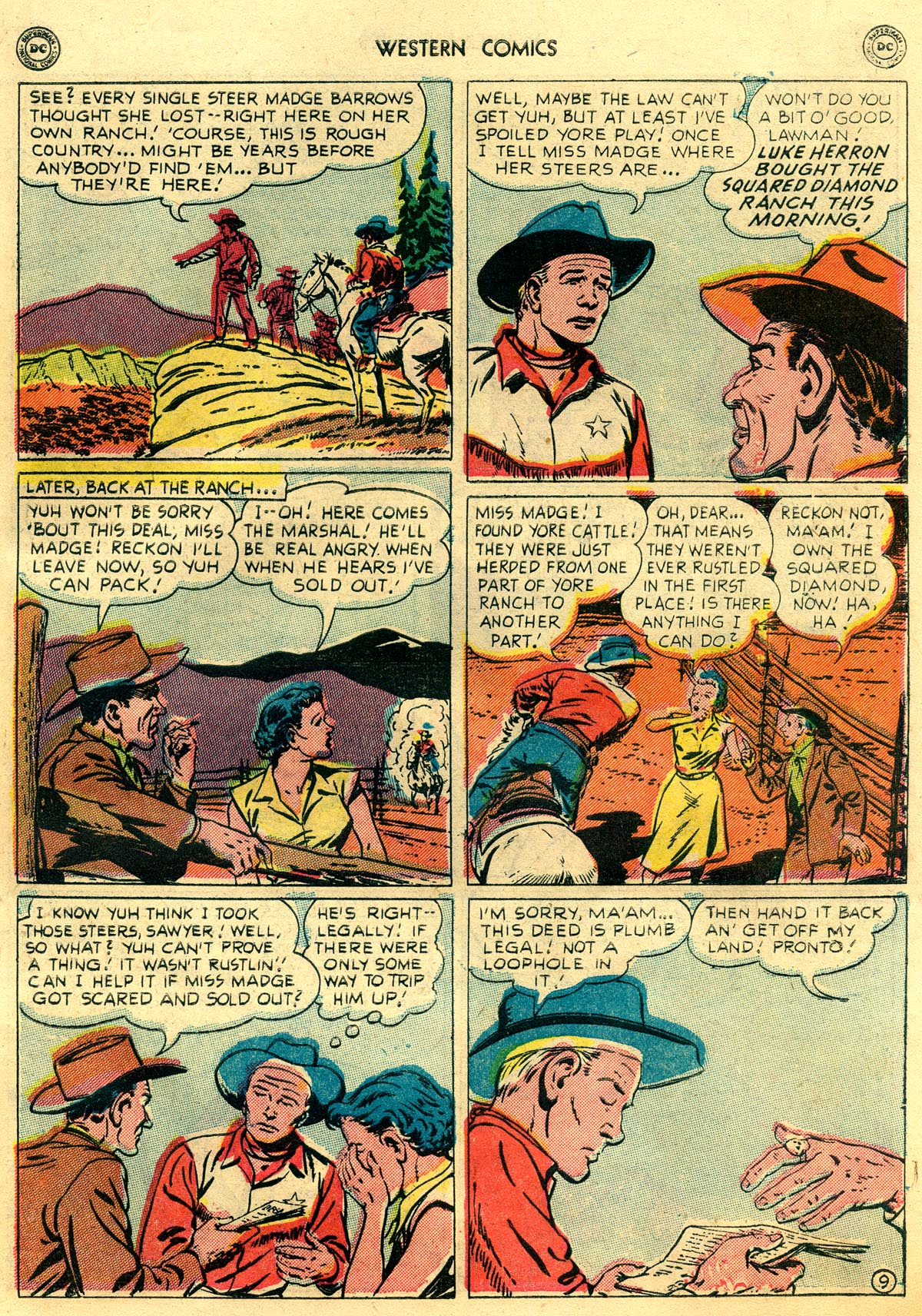 Read online Western Comics comic -  Issue #20 - 47