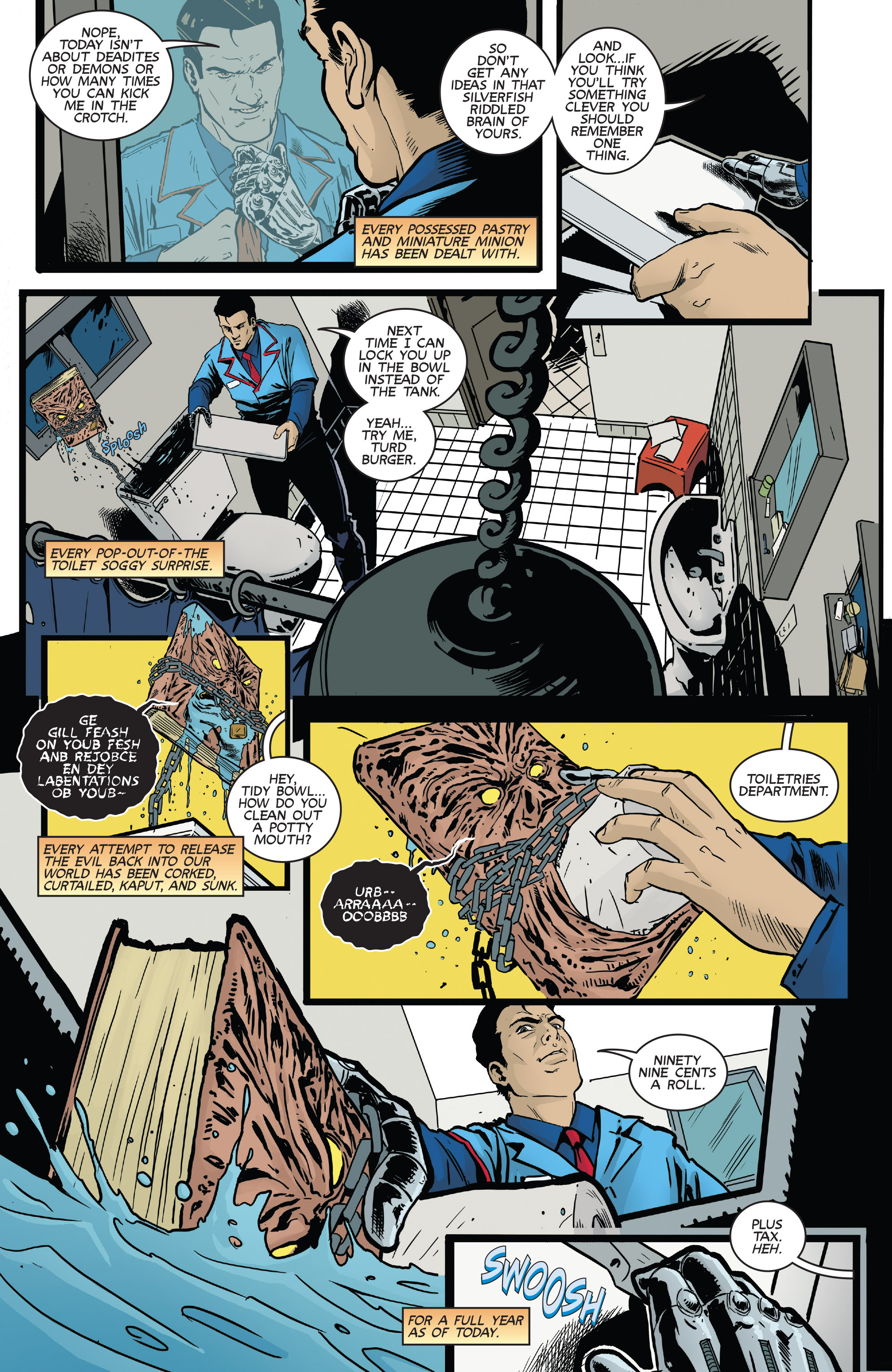 Read online Army of Darkness 1992.1 comic -  Issue # Full - 8