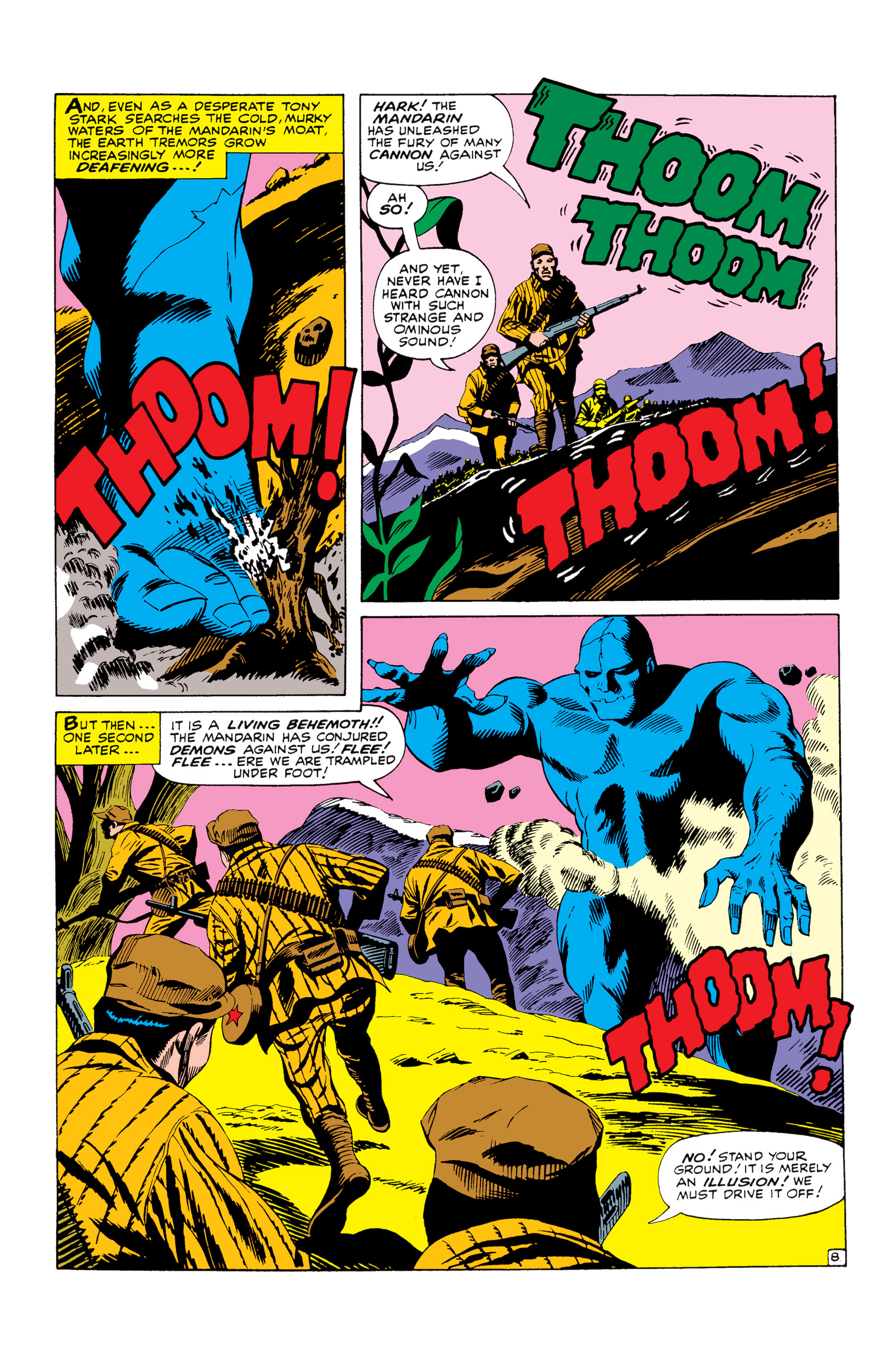 Read online Marvel Masterworks: The Invincible Iron Man comic -  Issue # TPB 3 (Part 3) - 64