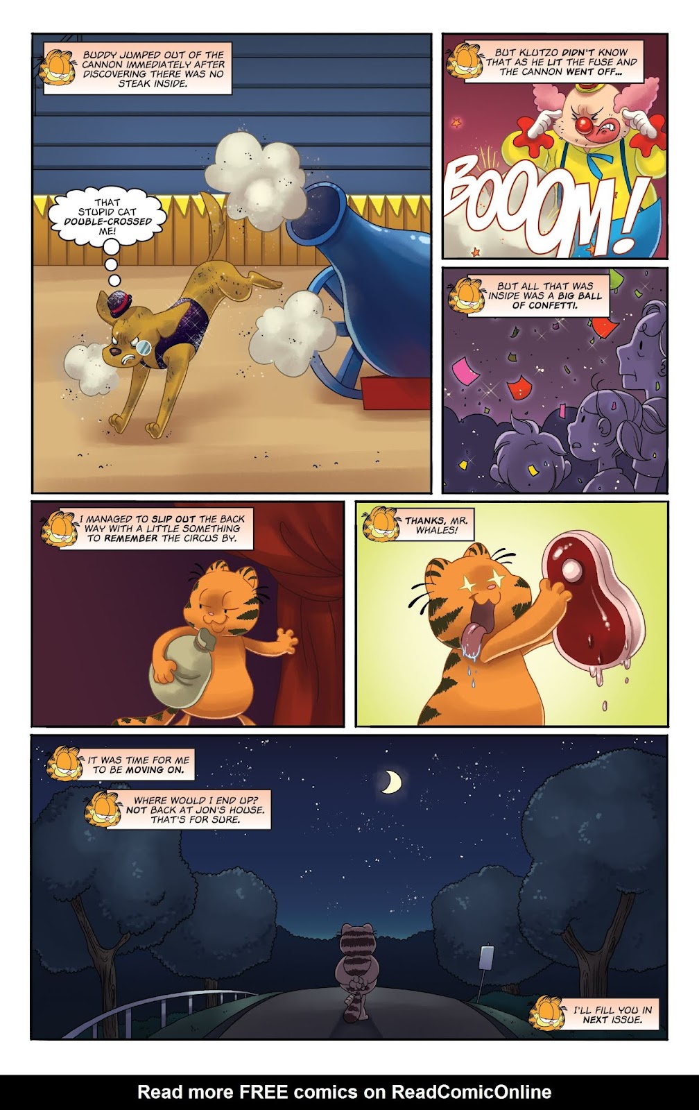 Garfield: Homecoming issue 1 - Page 24