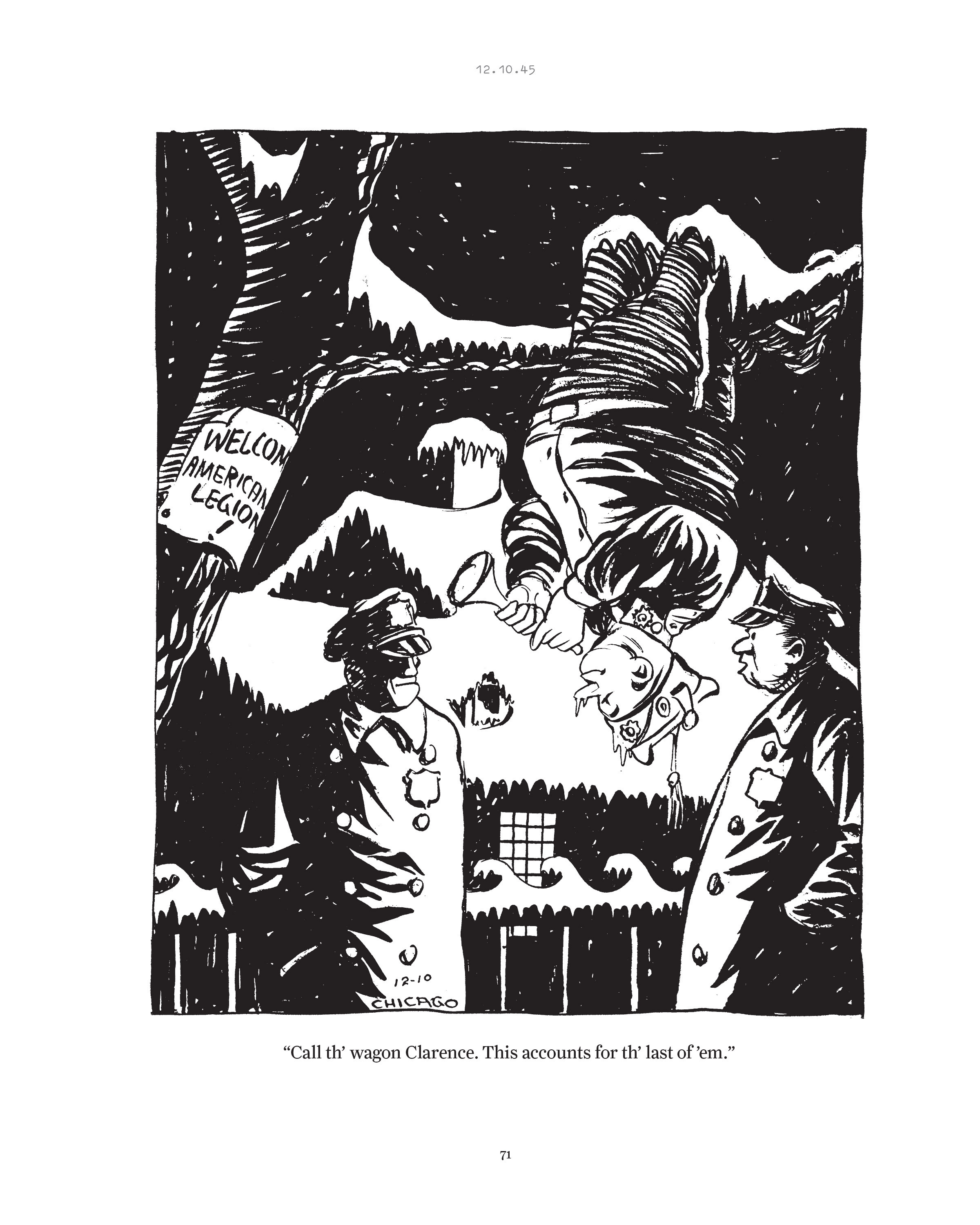 Read online Willie & Joe: Back Home comic -  Issue # TPB (Part 1) - 92