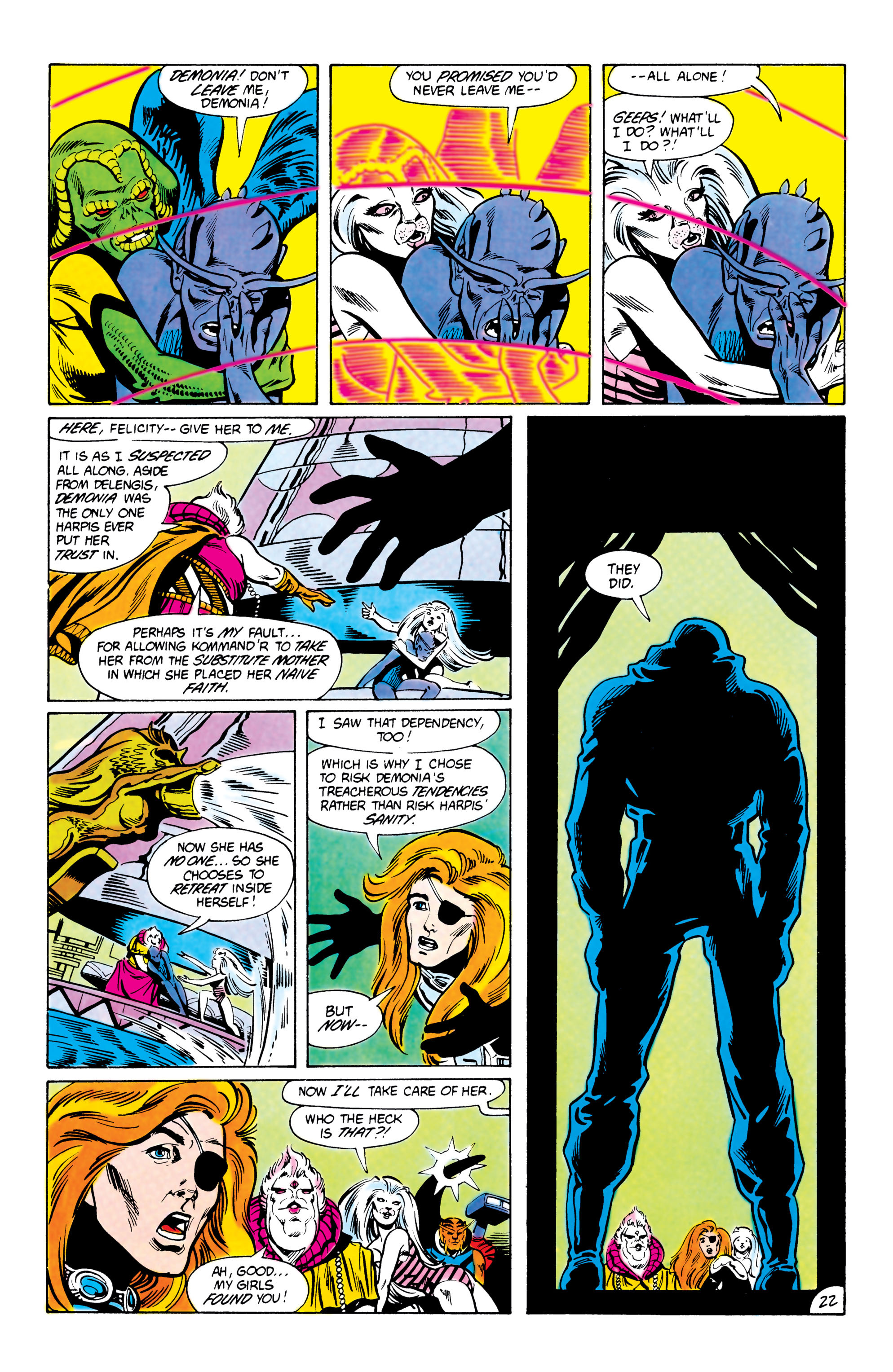 Read online The Omega Men (1983) comic -  Issue #11 - 23
