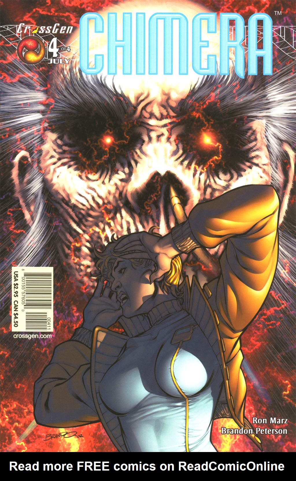 Read online Chimera comic -  Issue #4 - 2