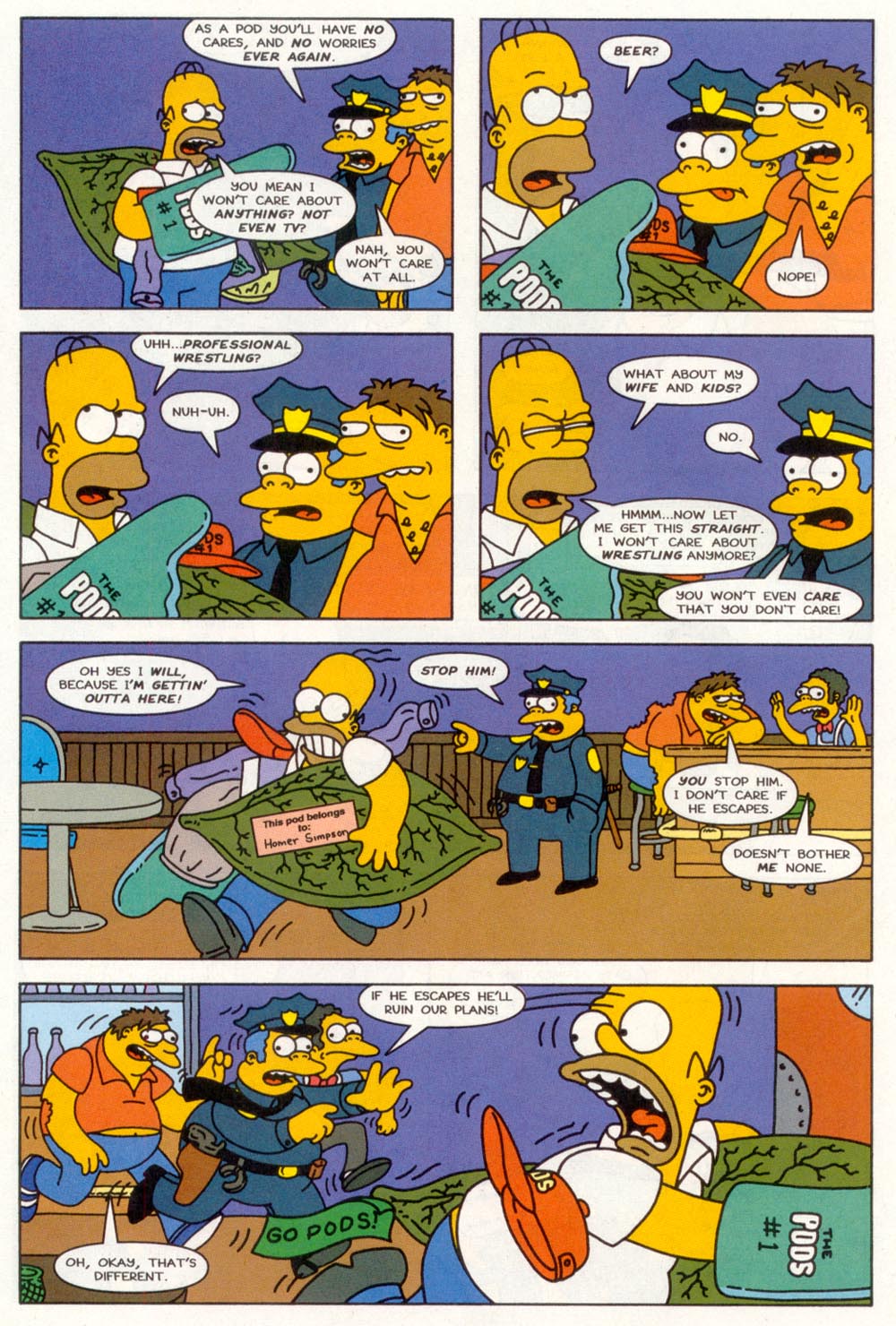 Read online Treehouse of Horror comic -  Issue #3 - 11