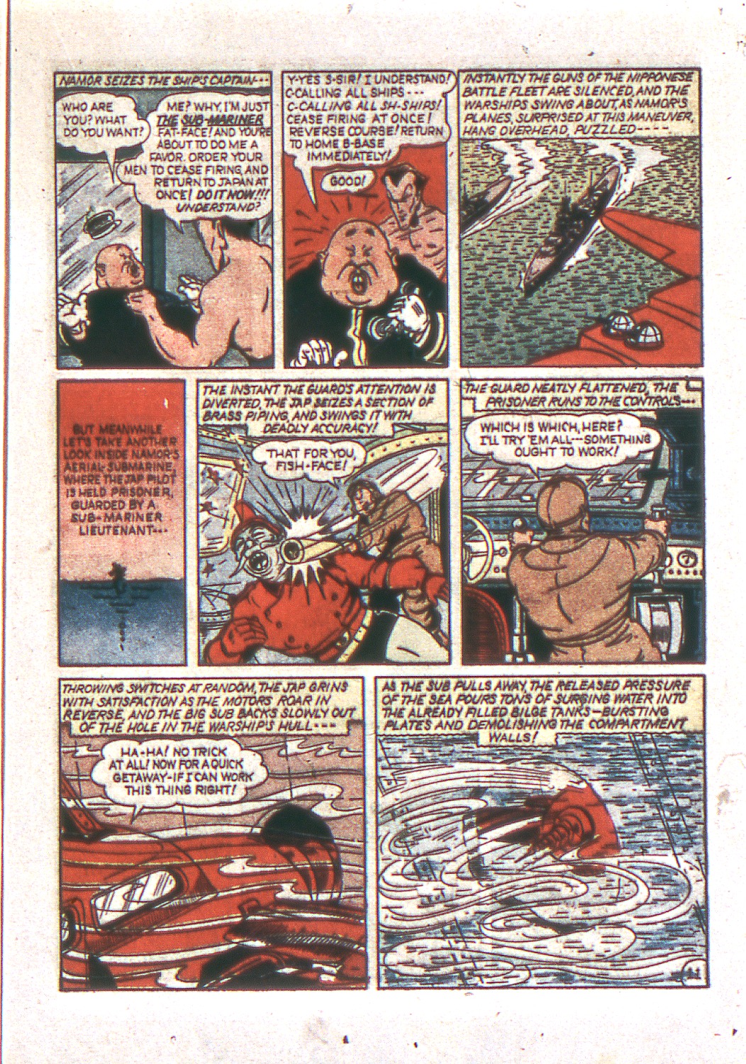 Marvel Mystery Comics (1939) issue 31 - Page 26