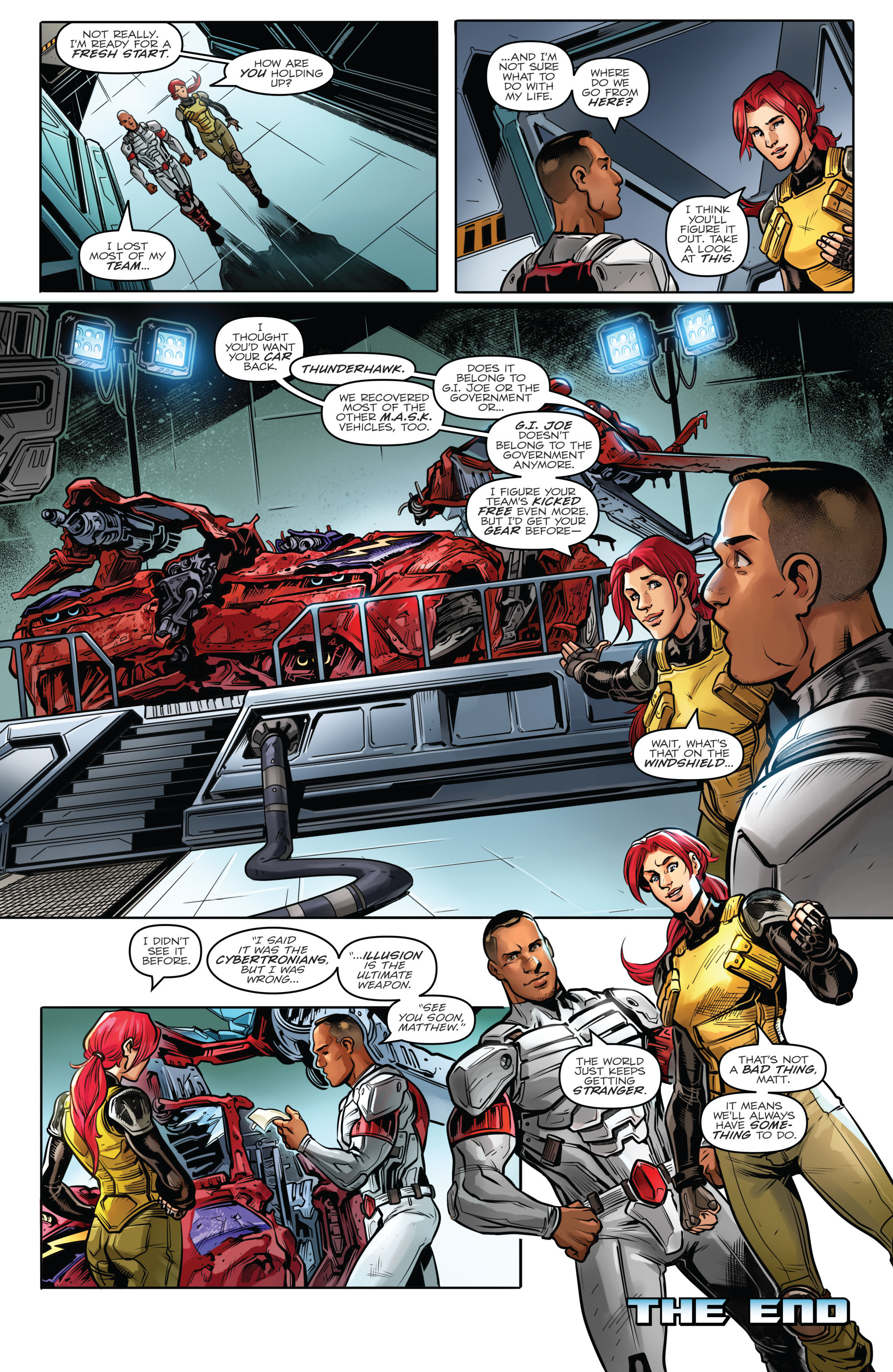 Read online Revolution comic -  Issue #5 - 22