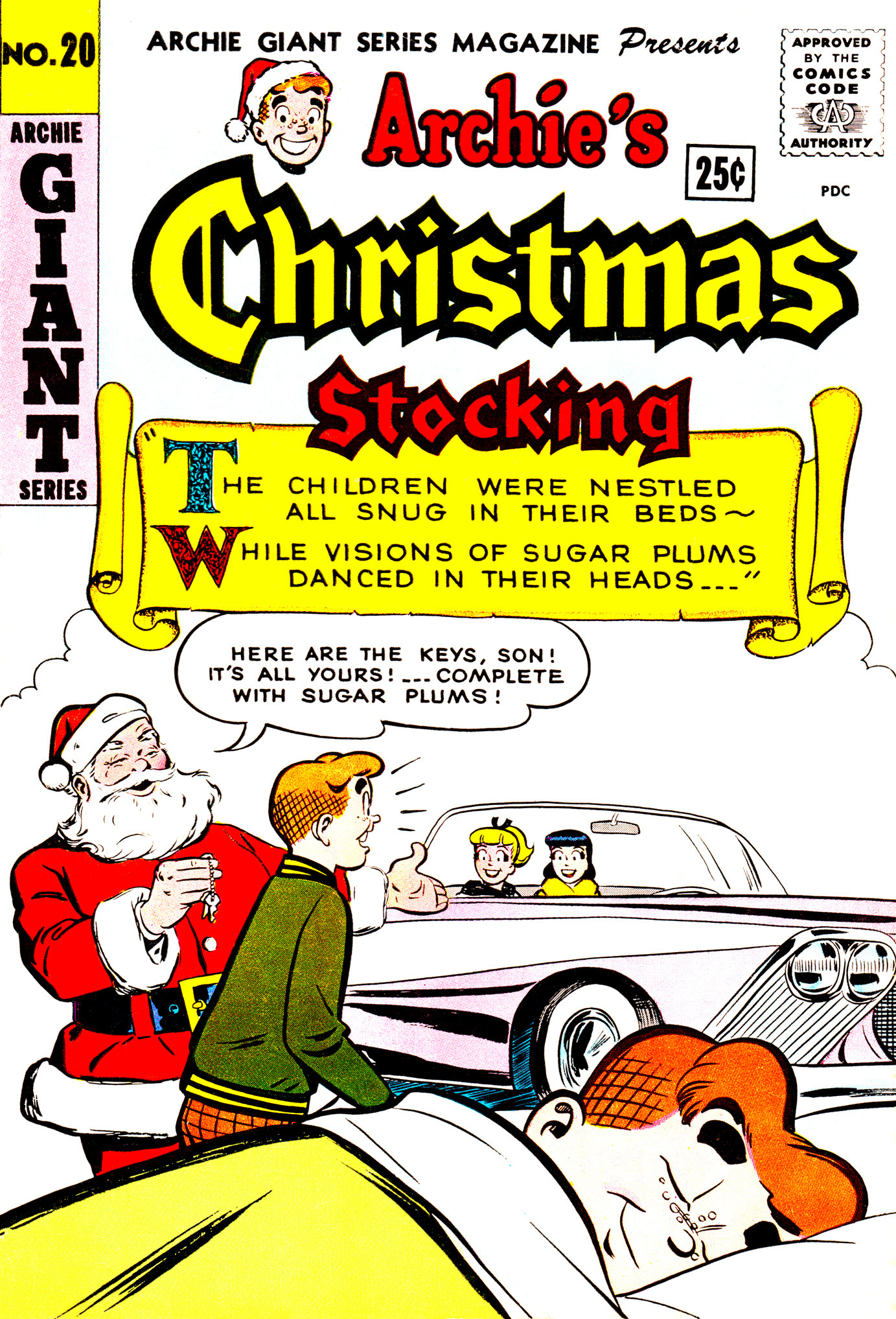 Read online Archie Giant Series Magazine comic -  Issue #20 - 1