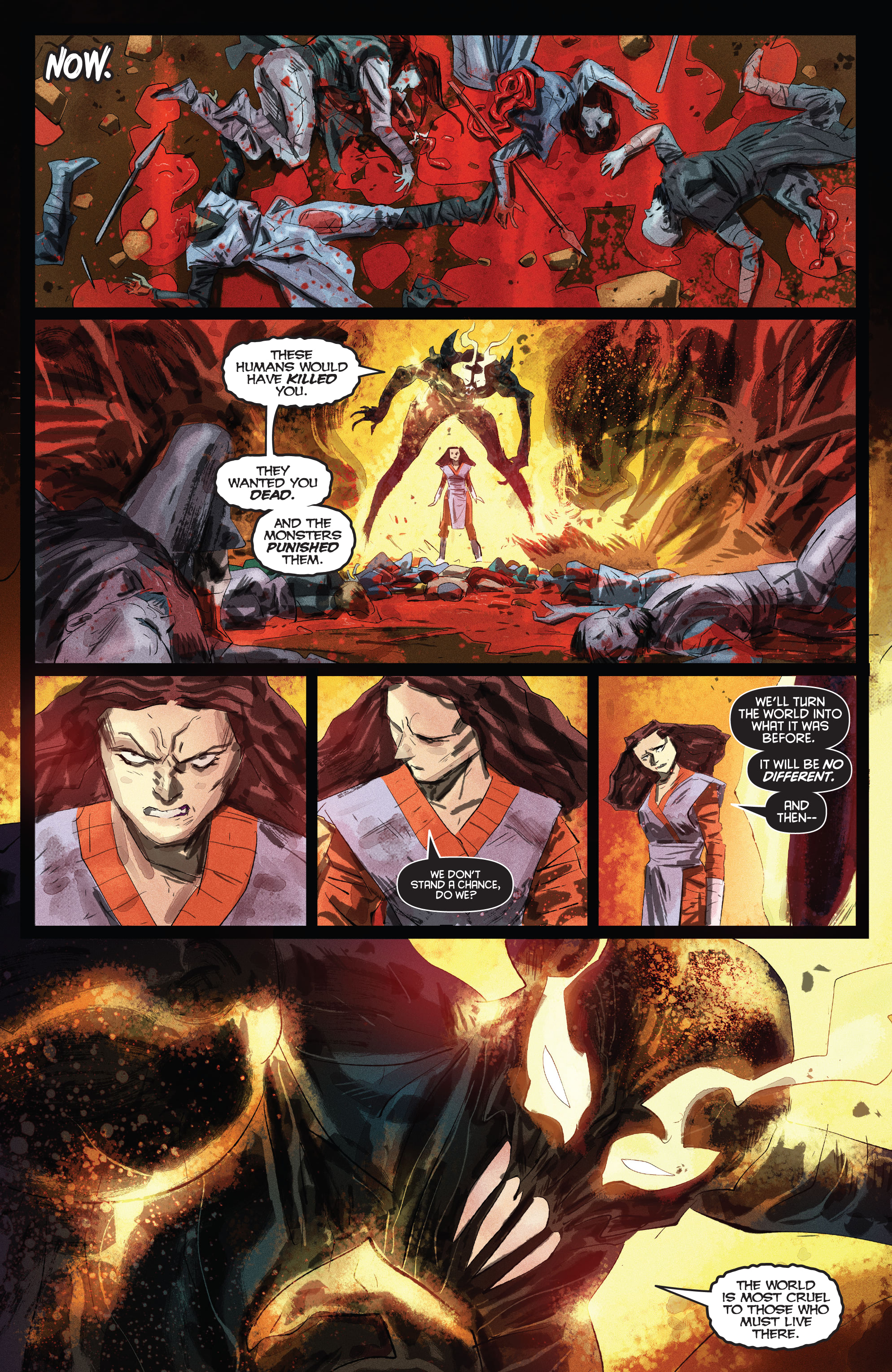 Read online Dark Ark: After the Flood comic -  Issue #5 - 6