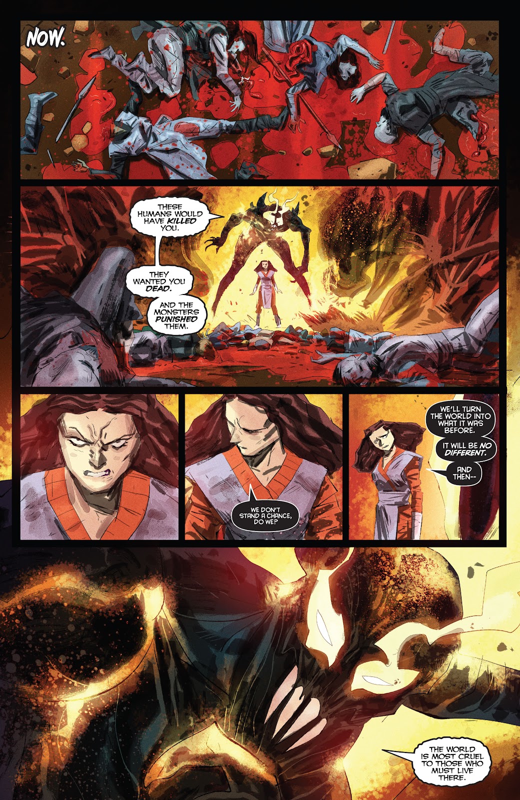 Dark Ark: After the Flood issue 5 - Page 6