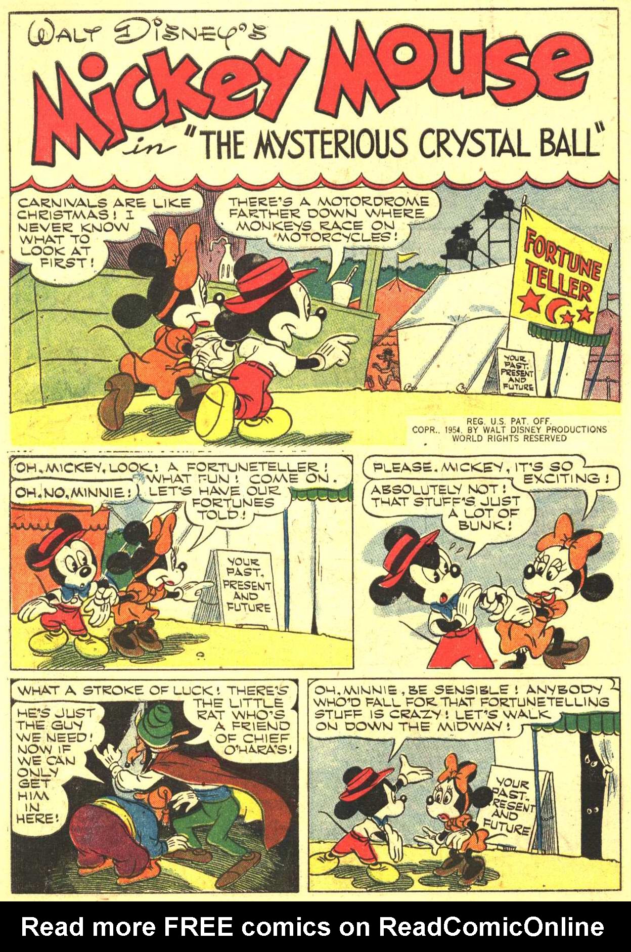 Read online Walt Disney's Comics and Stories comic -  Issue #164 - 41