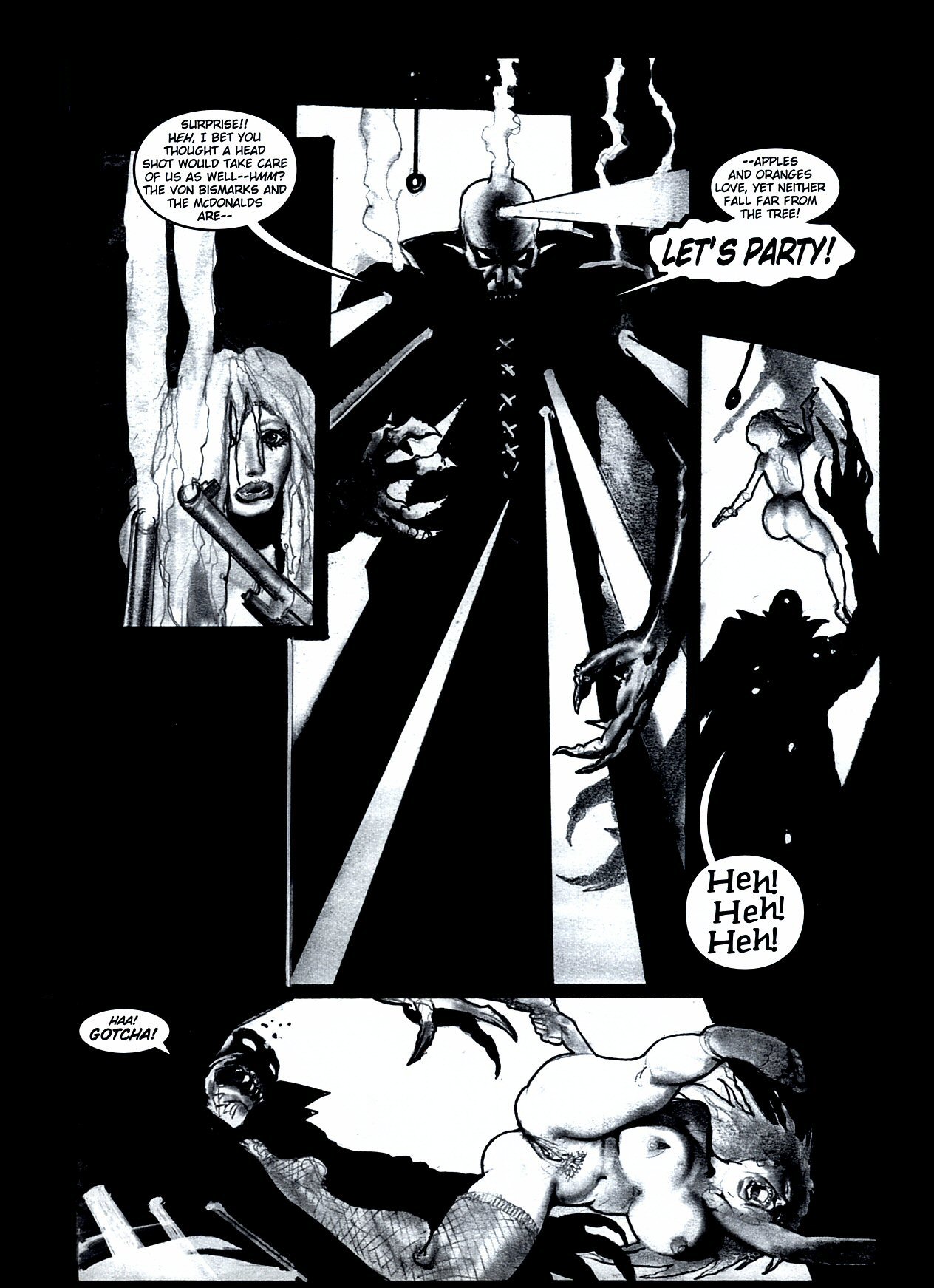 Read online Fistful of Blood (2002) comic -  Issue # TPB - 35