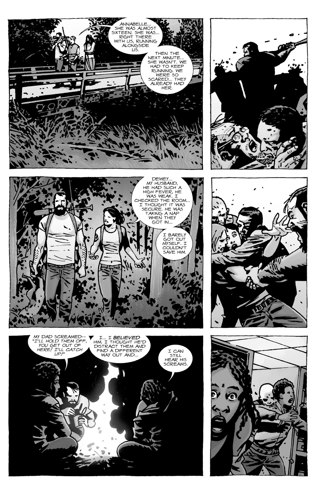 The Walking Dead : Here's Negan issue TPB - Page 42