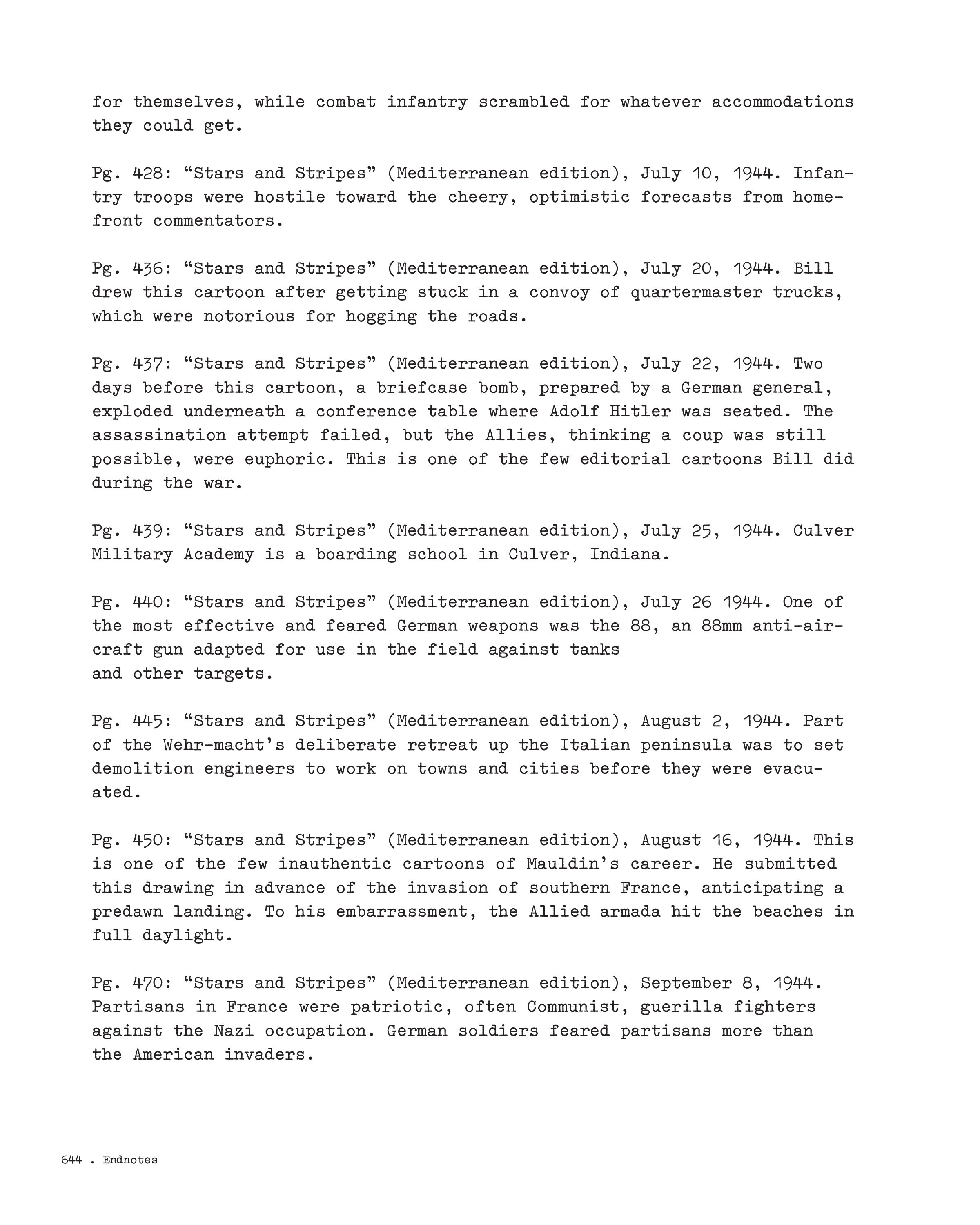 Read online Willie & Joe: The WWII Years comic -  Issue # TPB (Part 7) - 73