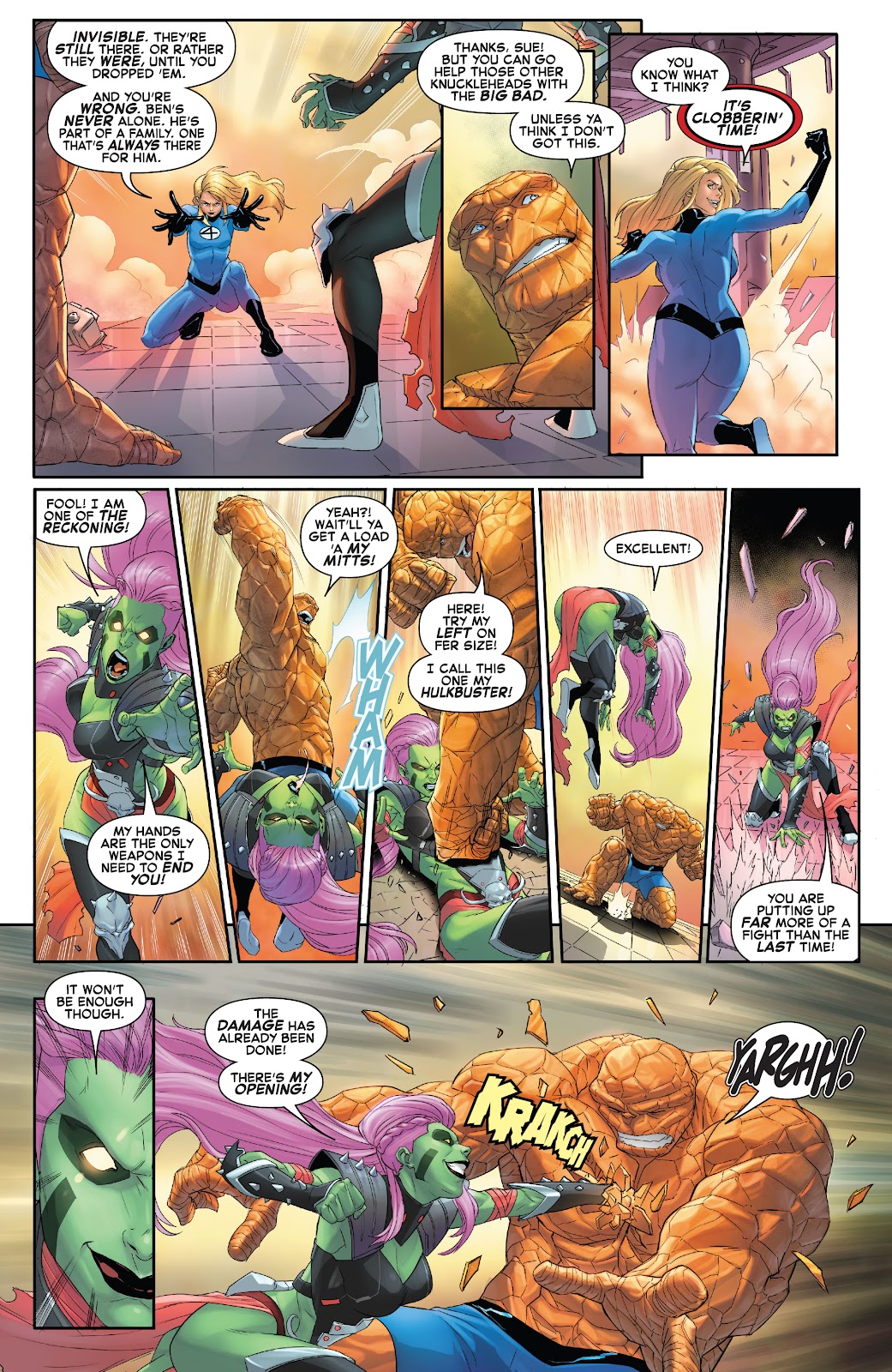 Fantastic Four (2018) issue 44 - Page 22
