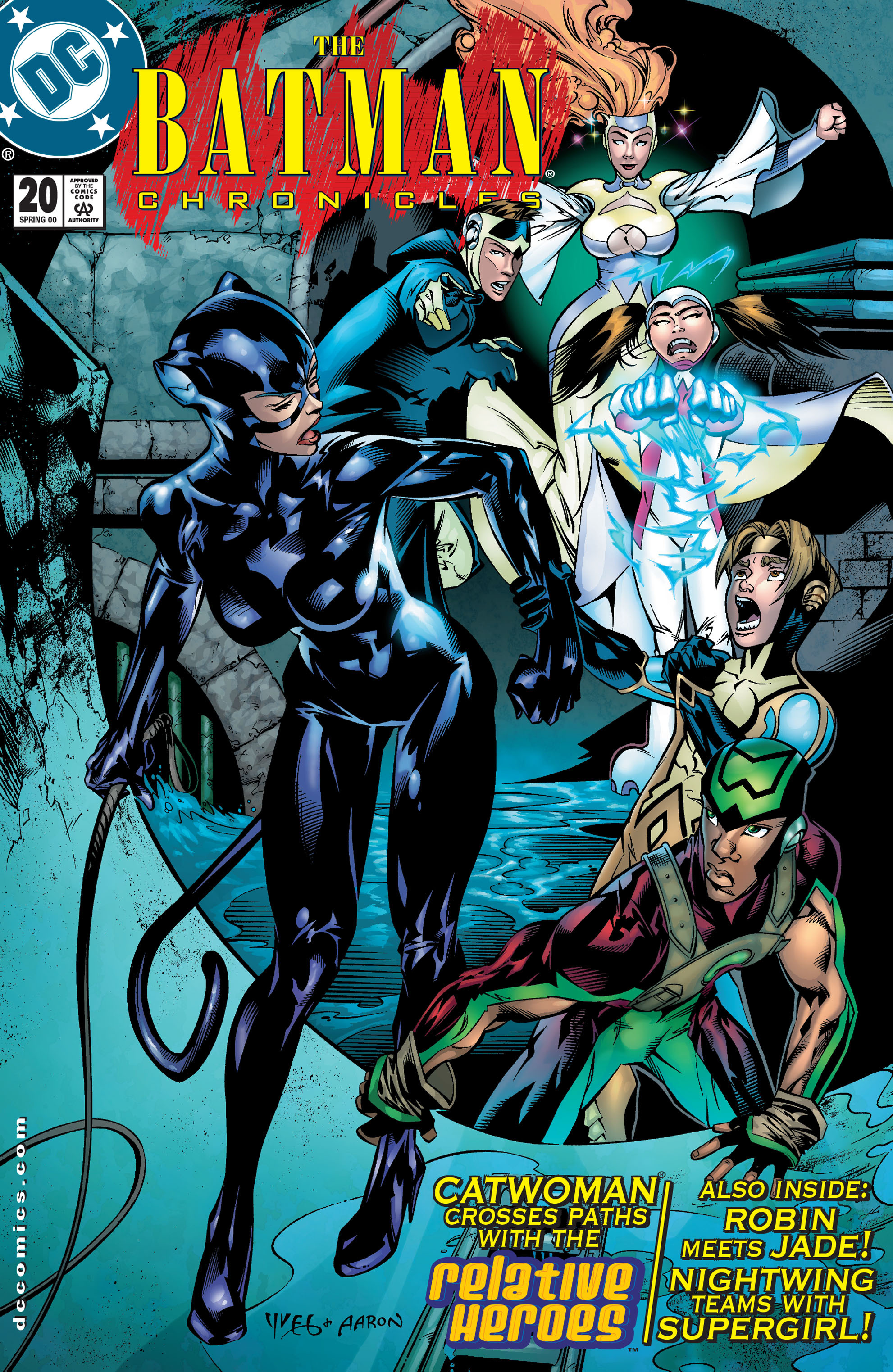 Read online The Batman Chronicles (1995) comic -  Issue #20 - 1