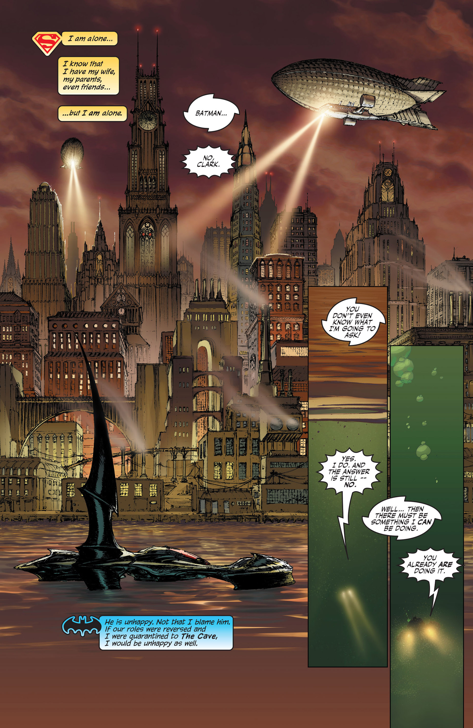 Read online Superman/Batman comic -  Issue #8 - 2