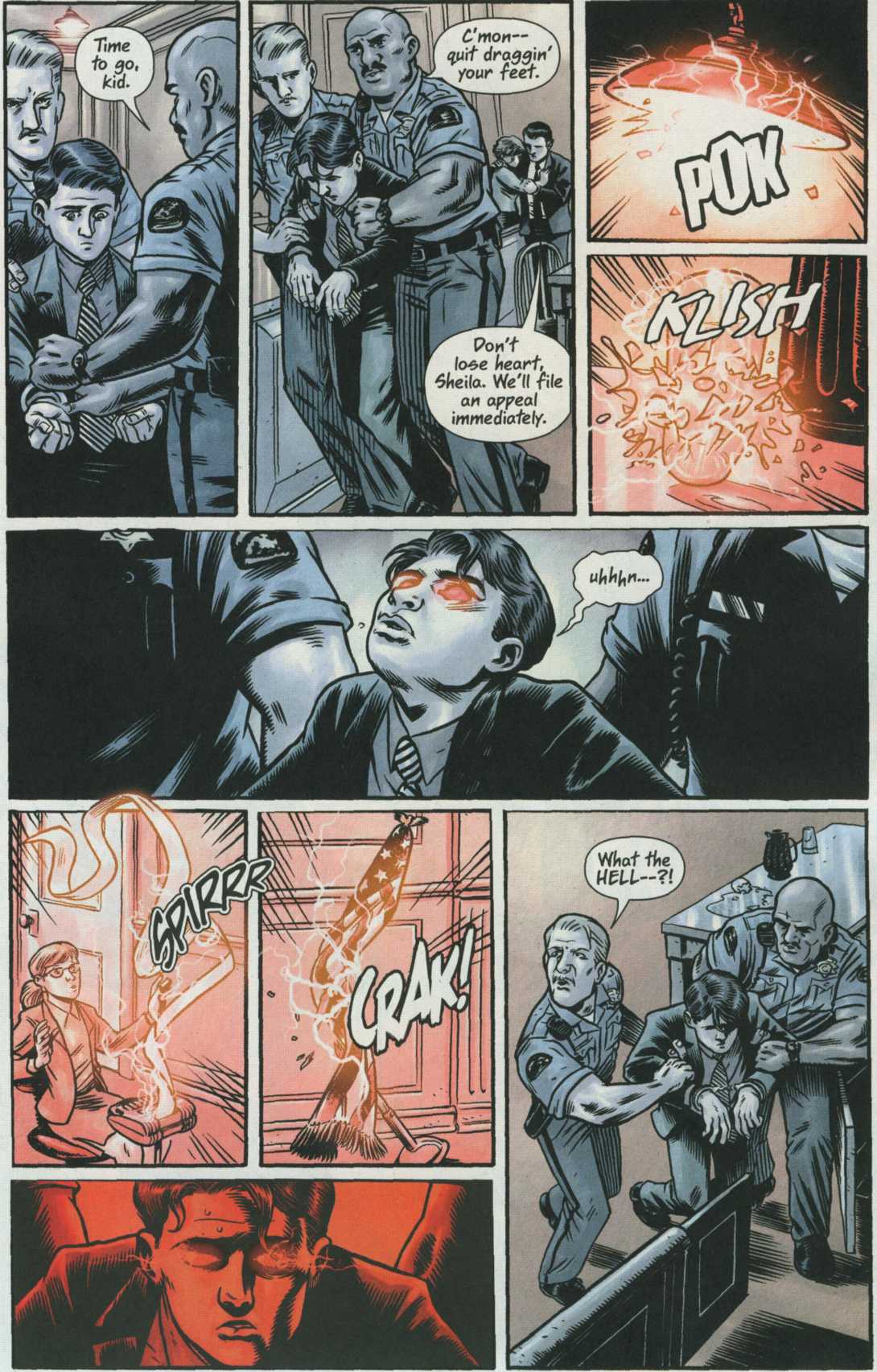Read online Hard Time comic -  Issue #1 - 20