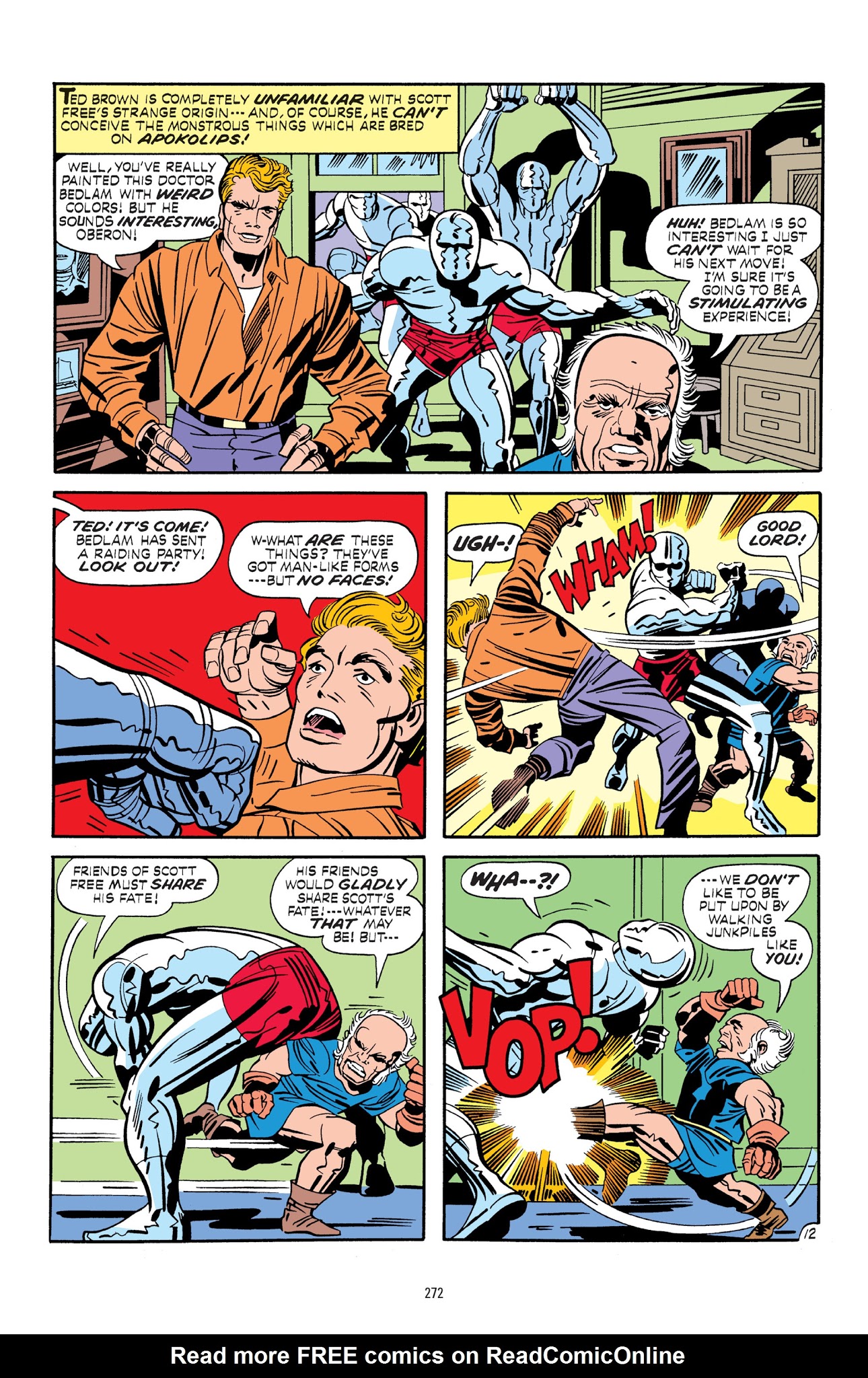 Read online Mister Miracle (1971) comic -  Issue # _TPB - 268
