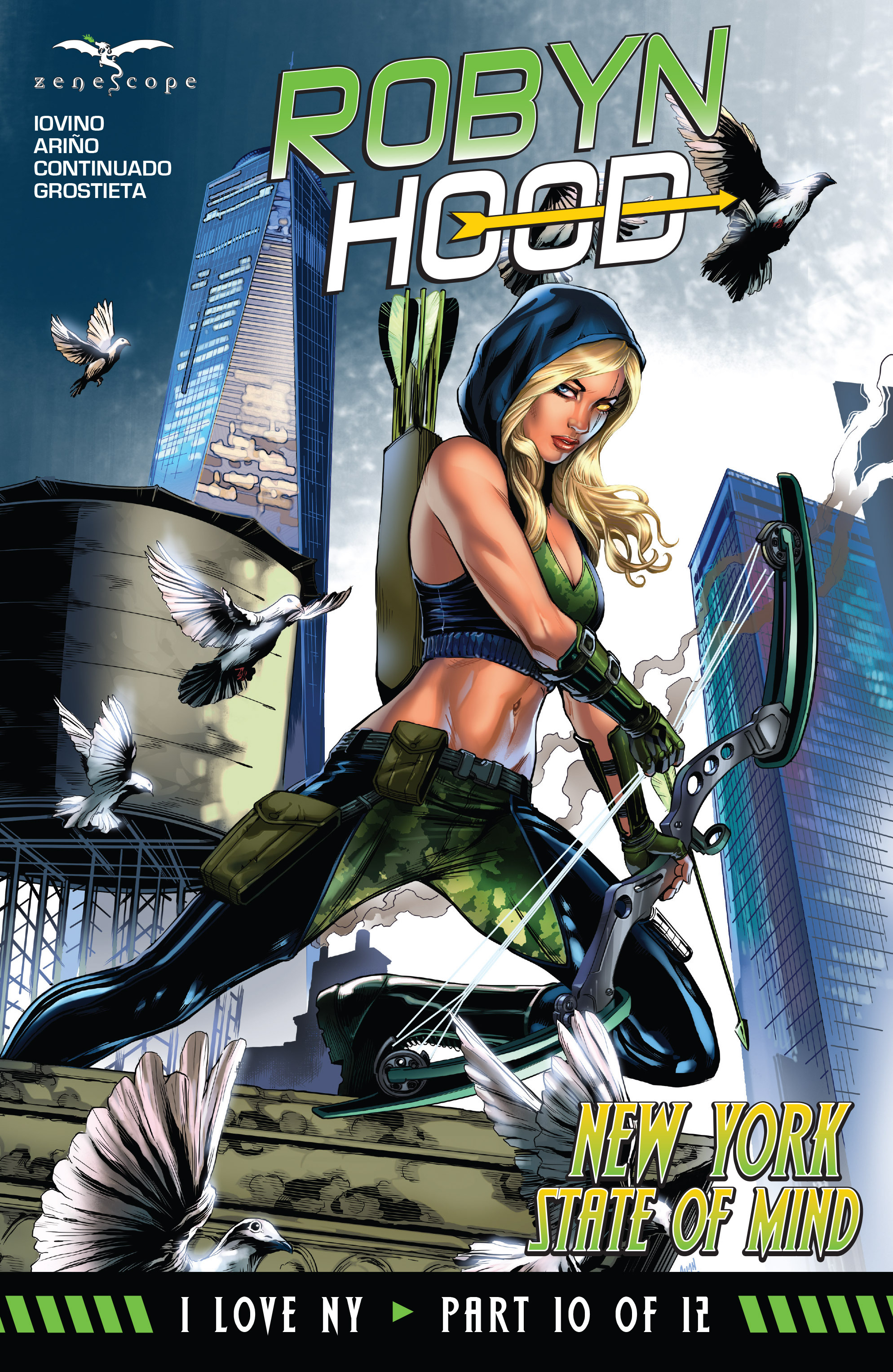 Read online Robyn Hood I Love NY comic -  Issue #10 - 1