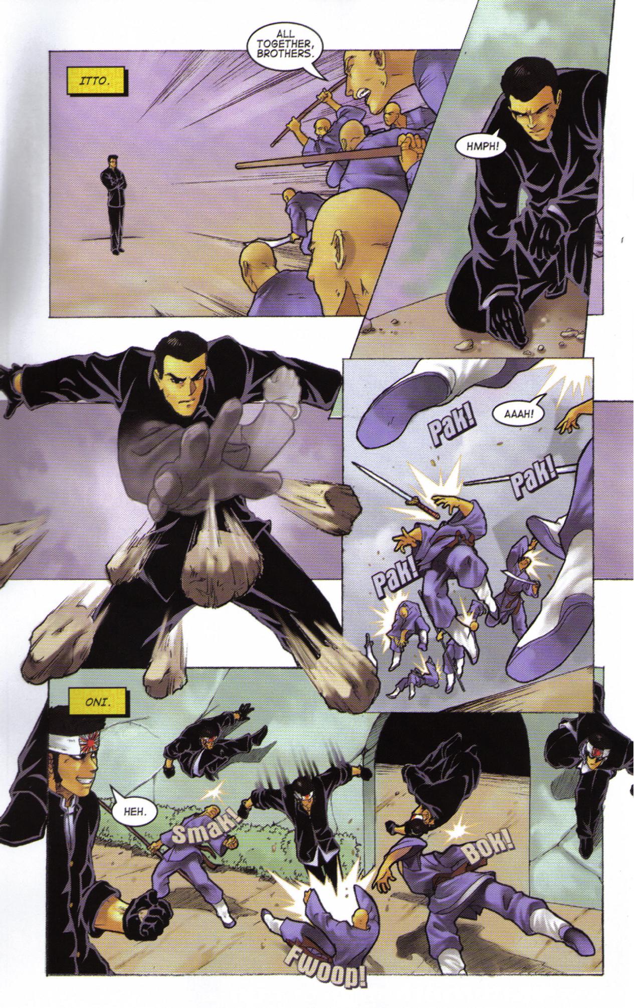 Read online Tiger & Crane comic -  Issue #3 - 9