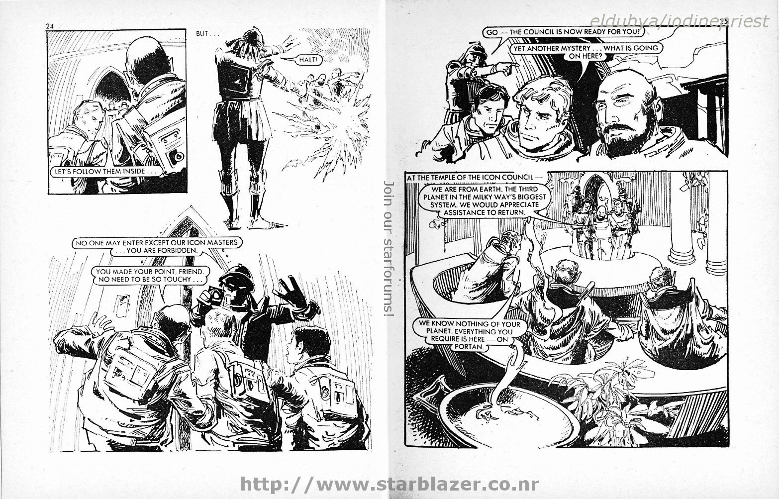 Read online Starblazer comic -  Issue #129 - 14