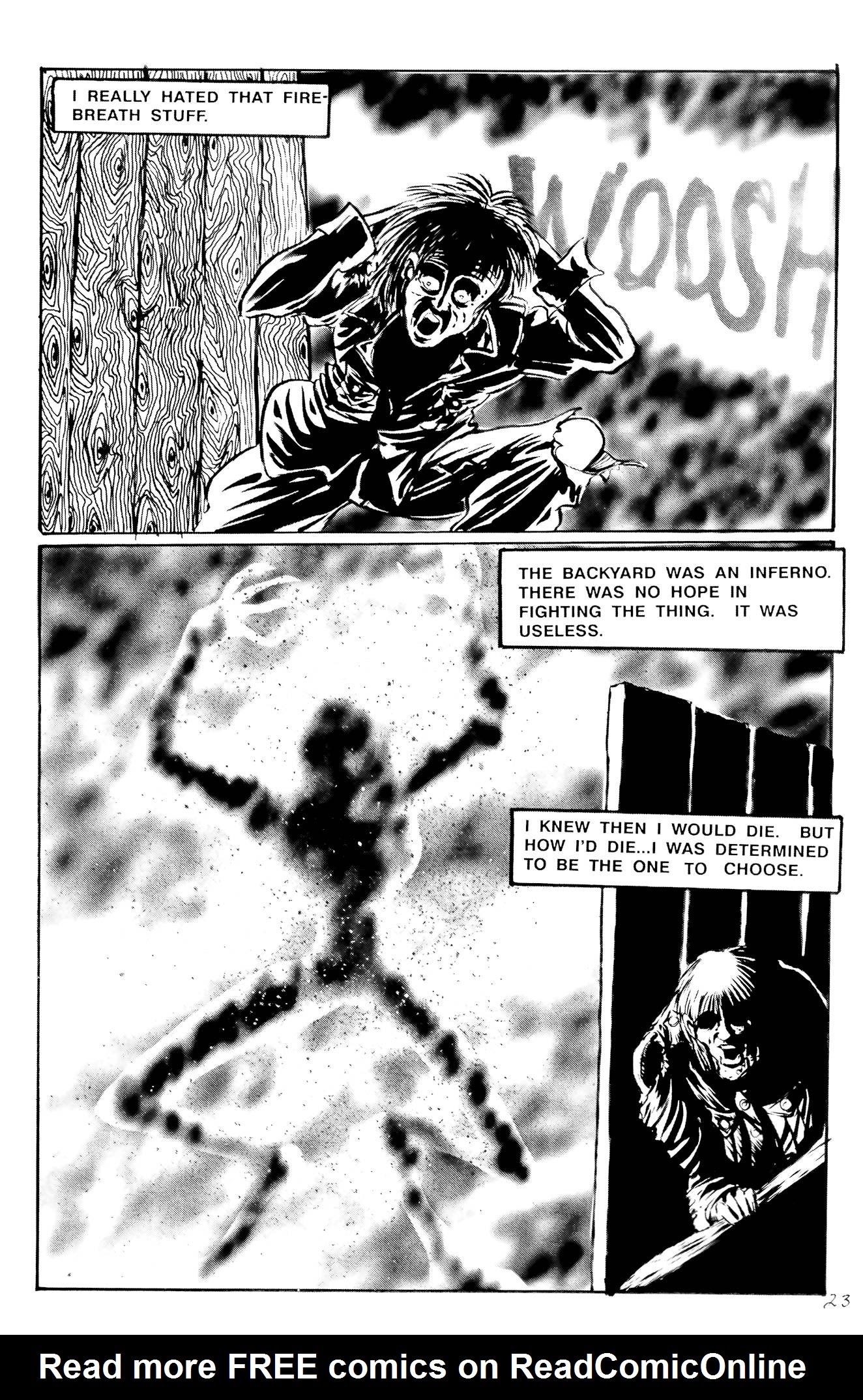 Read online Born to Kill comic -  Issue #3 - 25