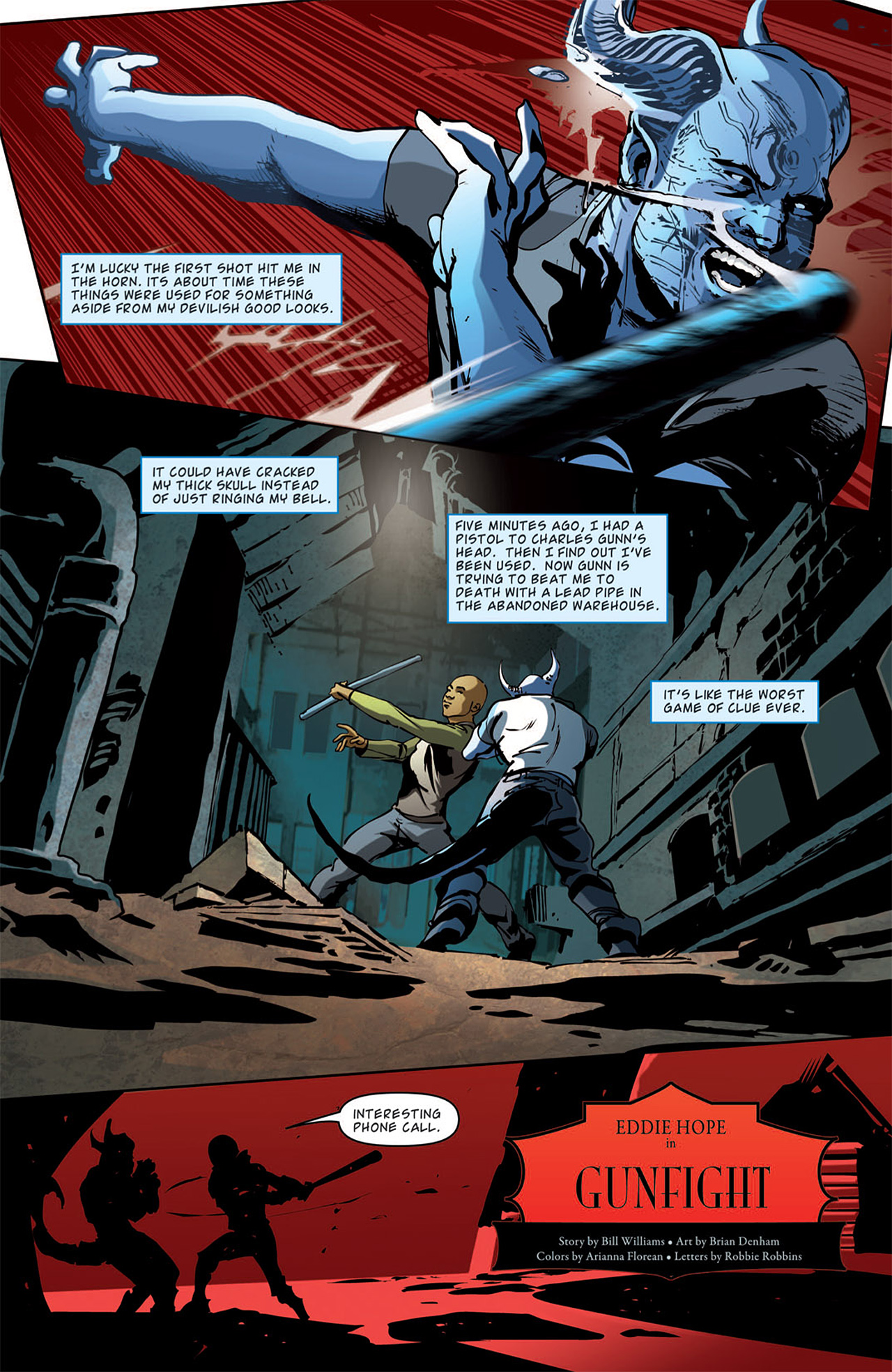 Read online Angel comic -  Issue #36 - 21