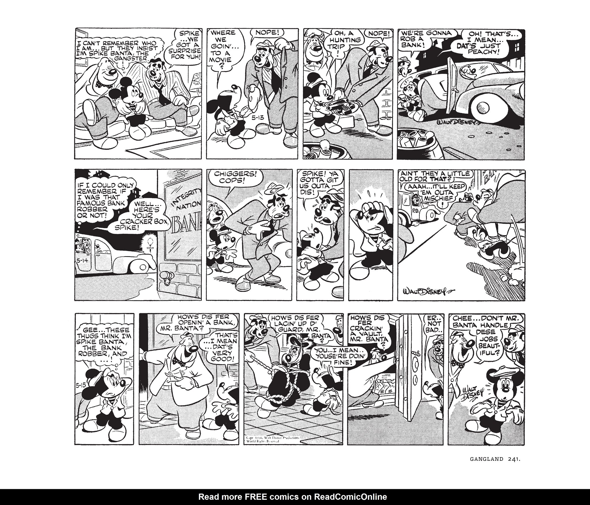 Read online Walt Disney's Mickey Mouse by Floyd Gottfredson comic -  Issue # TPB 8 (Part 3) - 41