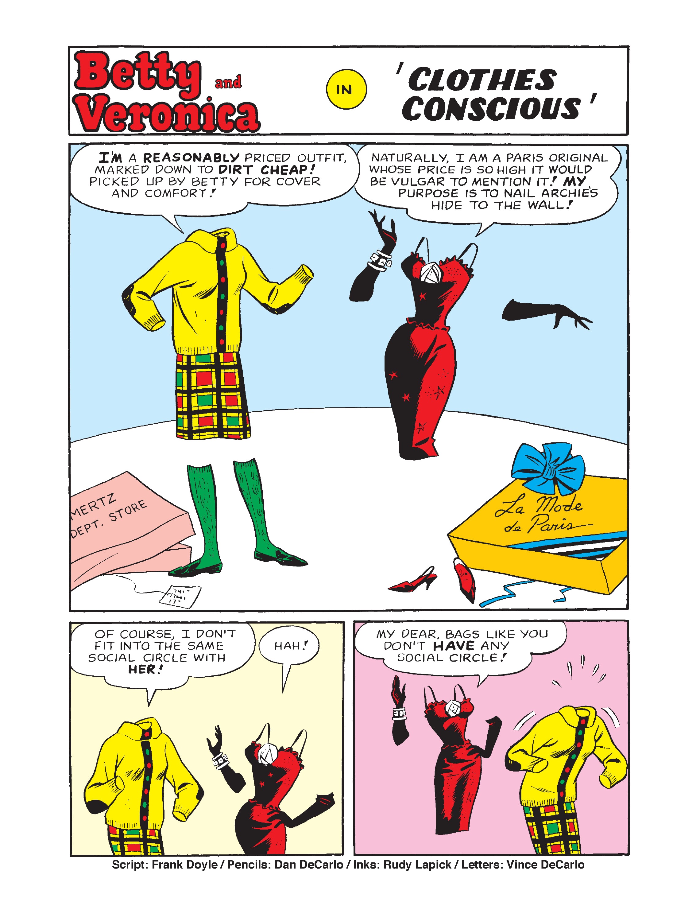 Read online World of Betty & Veronica Digest comic -  Issue #11 - 71