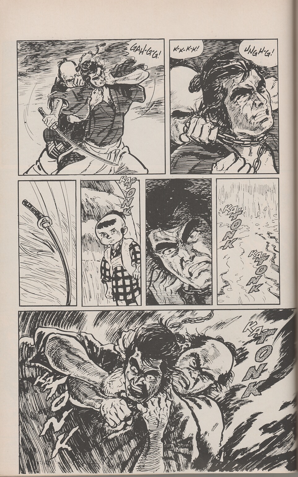 Read online Lone Wolf and Cub comic -  Issue #9 - 62