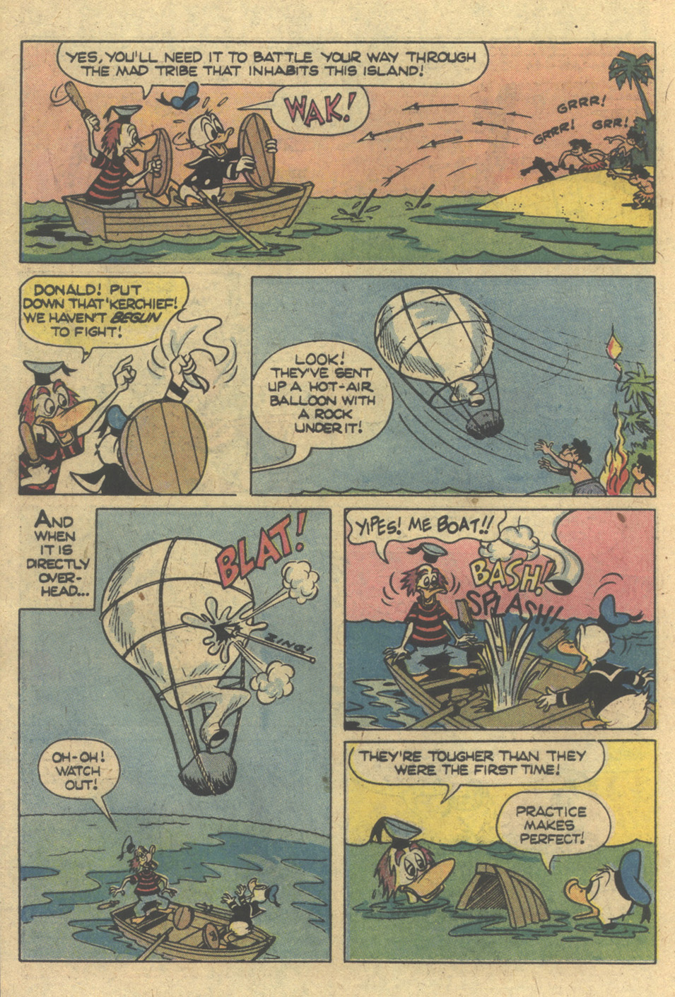 Read online Moby Duck comic -  Issue #28 - 10