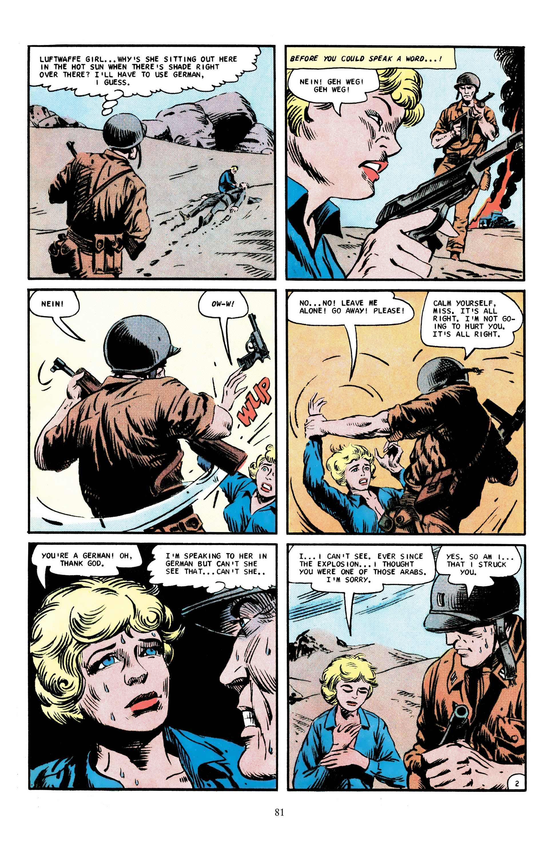 Read online The Lonely War of Capt. Willy Schultz comic -  Issue # TPB (Part 1) - 83