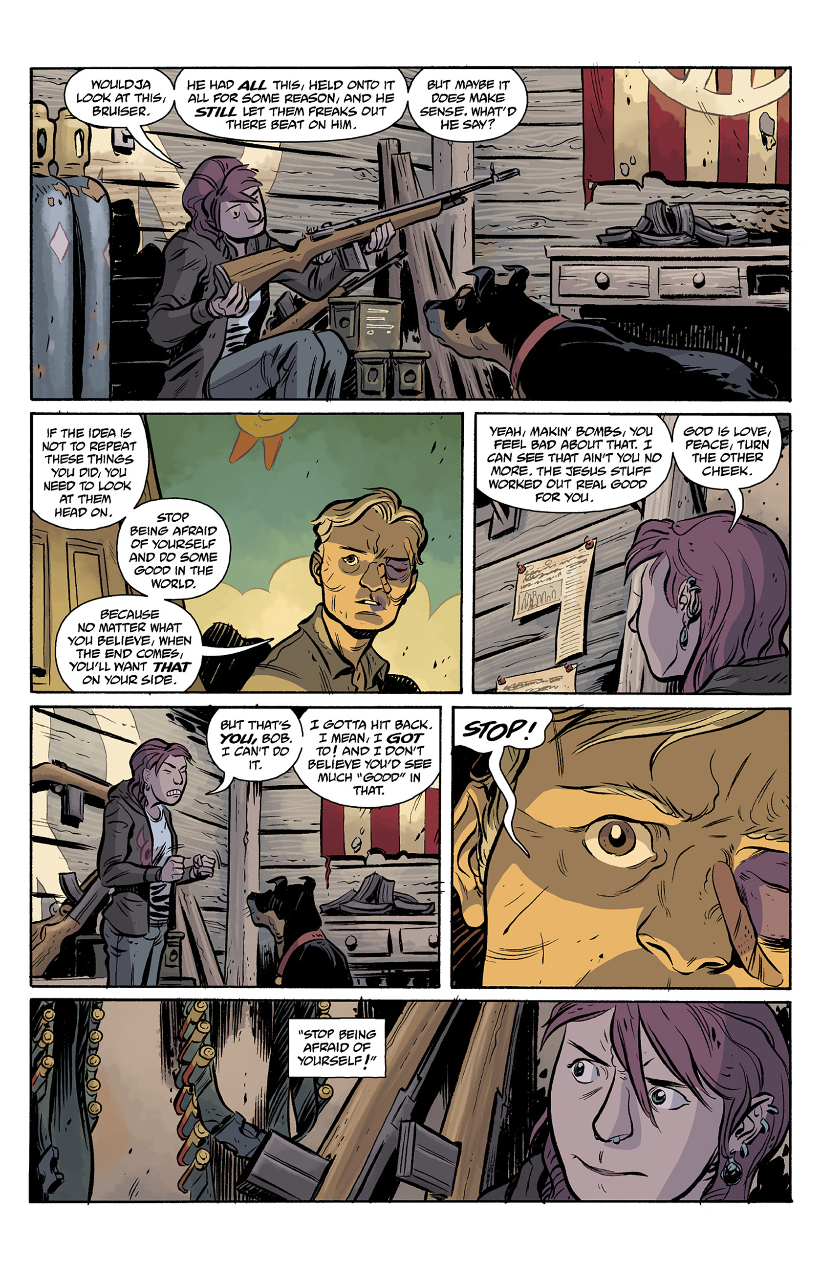 Read online B.P.R.D. Hell on Earth comic -  Issue #113 - 17