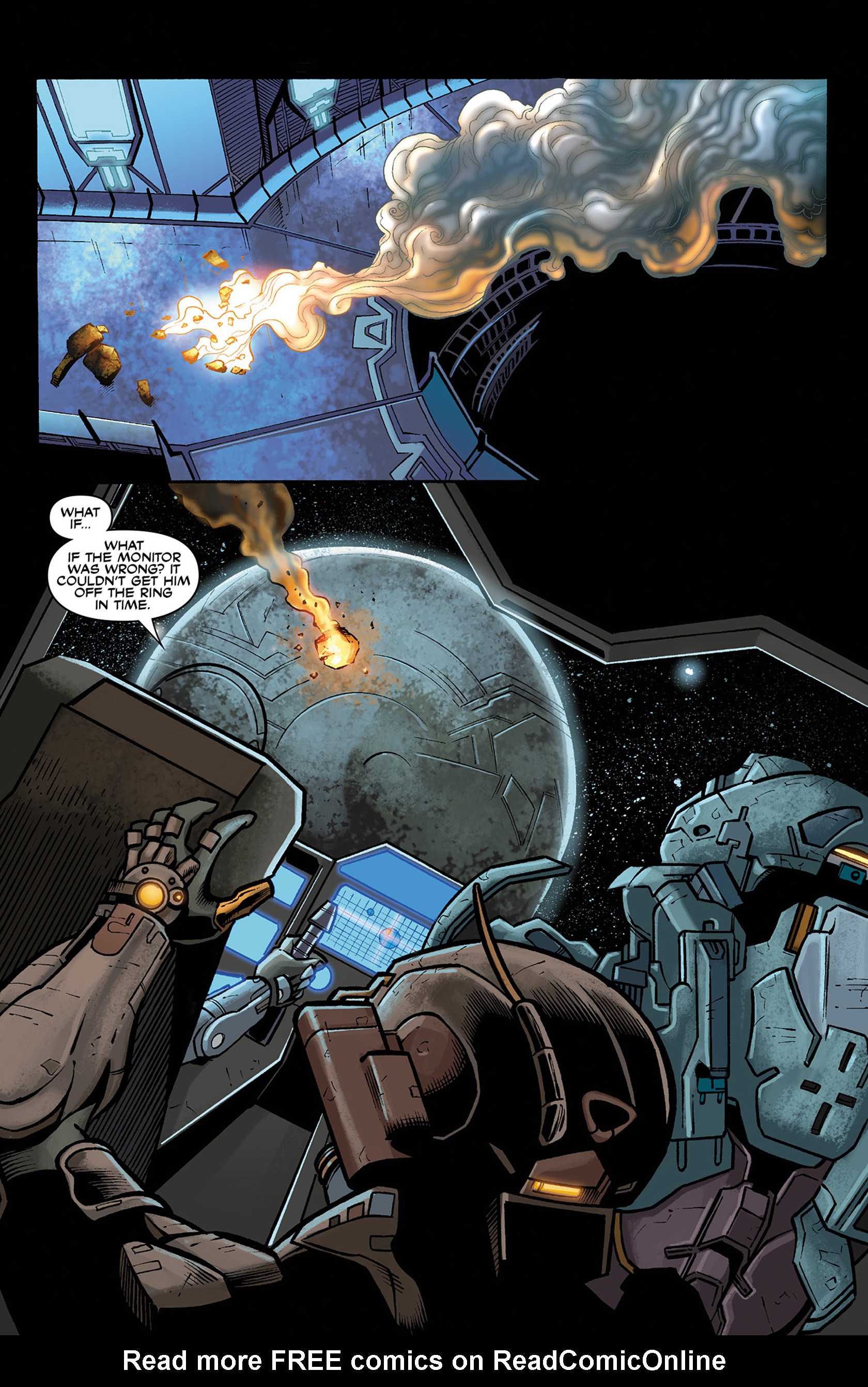 Read online Halo: Escalation comic -  Issue #10 - 20