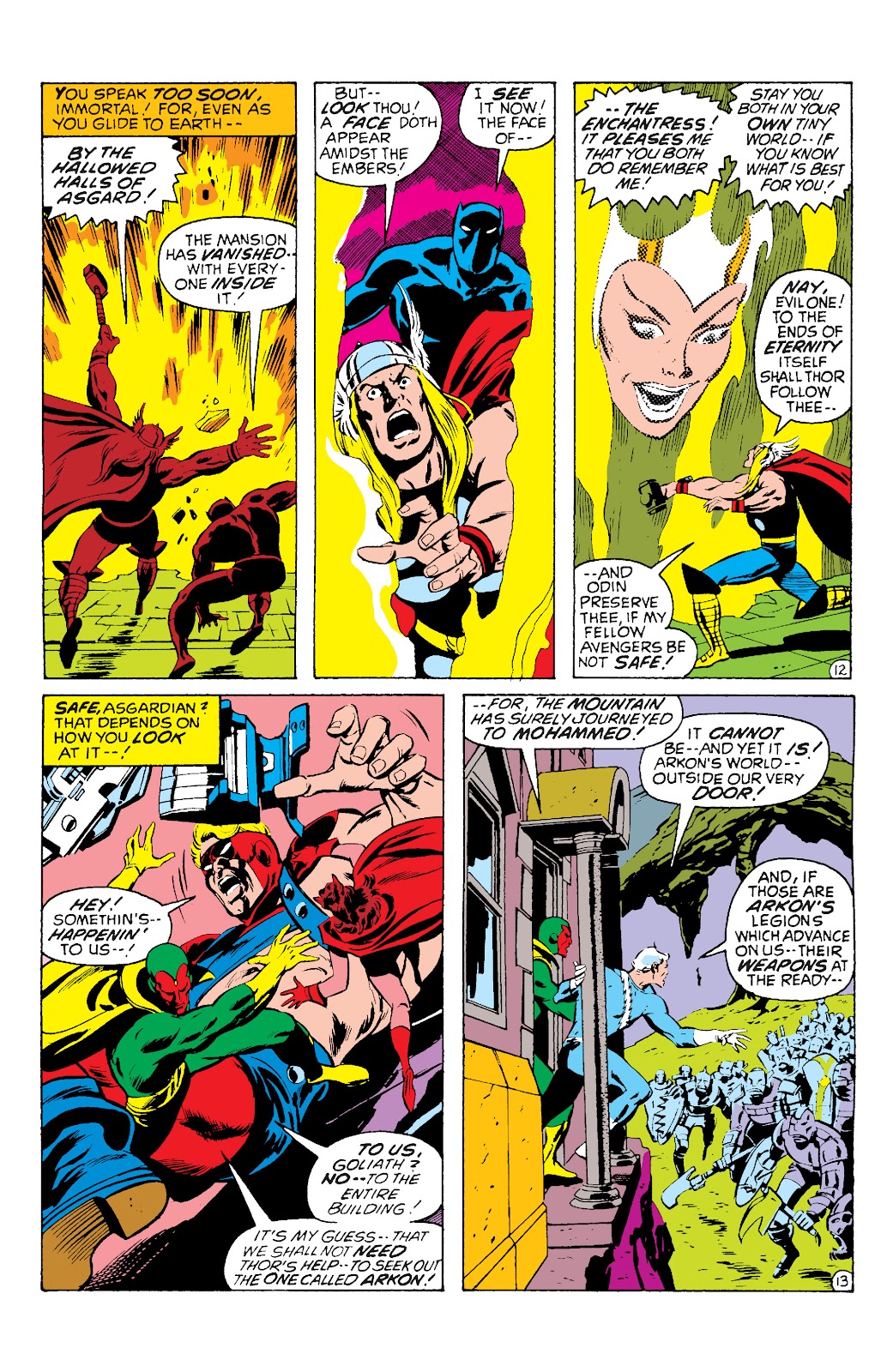 Marvel Masterworks: The Avengers issue TPB 9 (Part 1) - Page 98