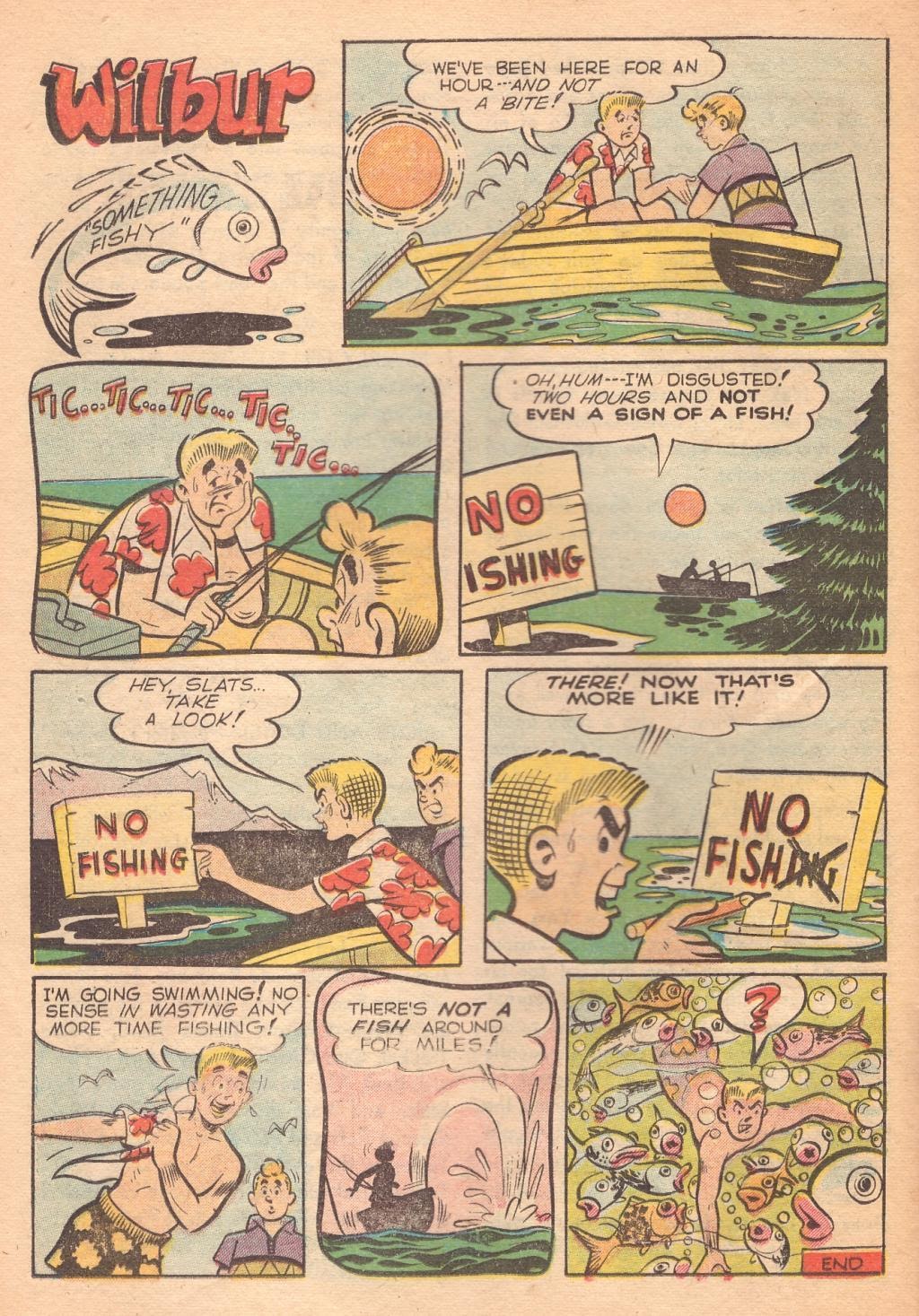 Read online Suzie Comics comic -  Issue #100 - 20