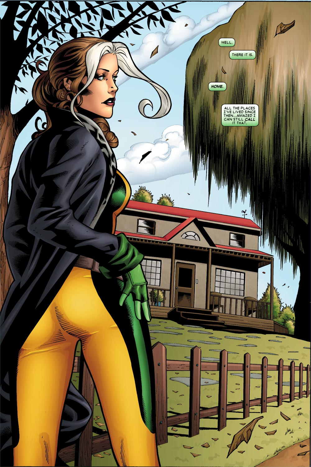 Read online Rogue (2004) comic -  Issue #2 - 8