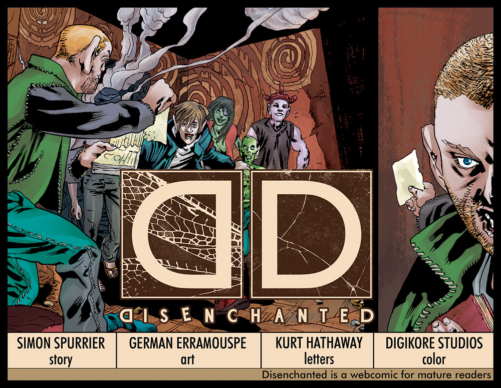 Read online Disenchanted comic -  Issue #11 - 1