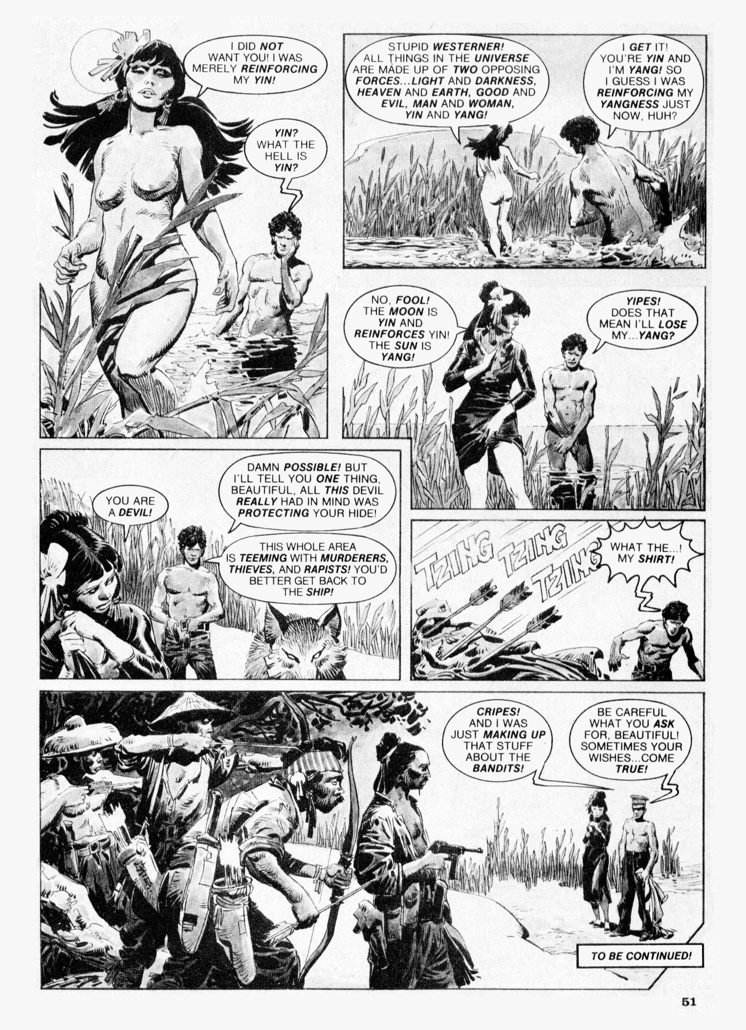 Read online Vampirella (1969) comic -  Issue #101 - 51