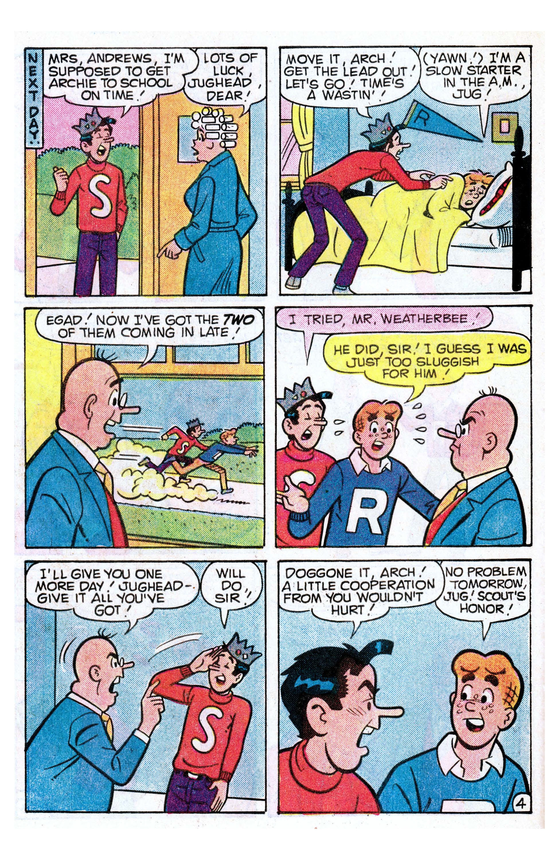 Read online Archie (1960) comic -  Issue #318 - 5