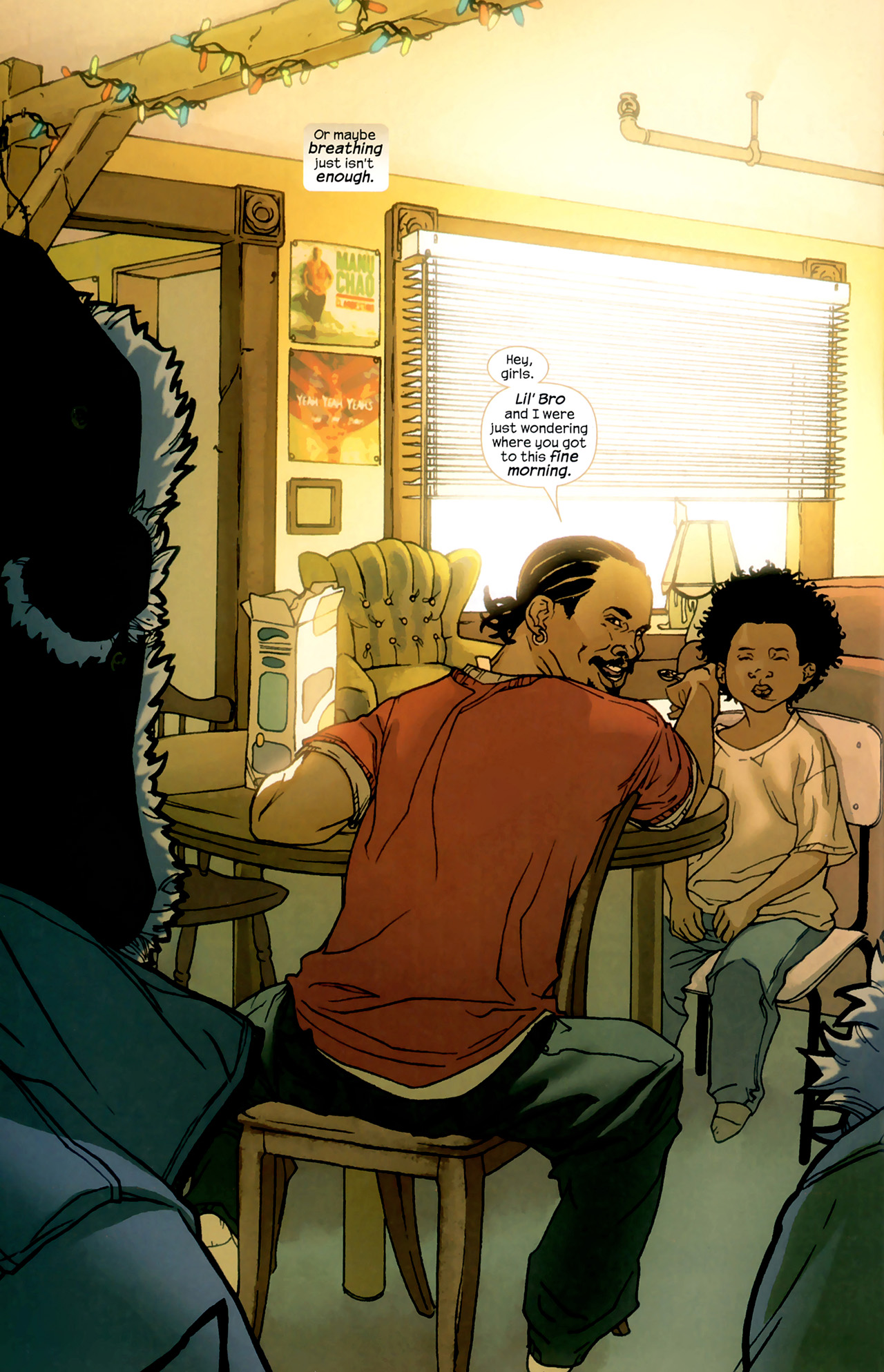 Read online NYX: No Way Home comic -  Issue #1 - 9