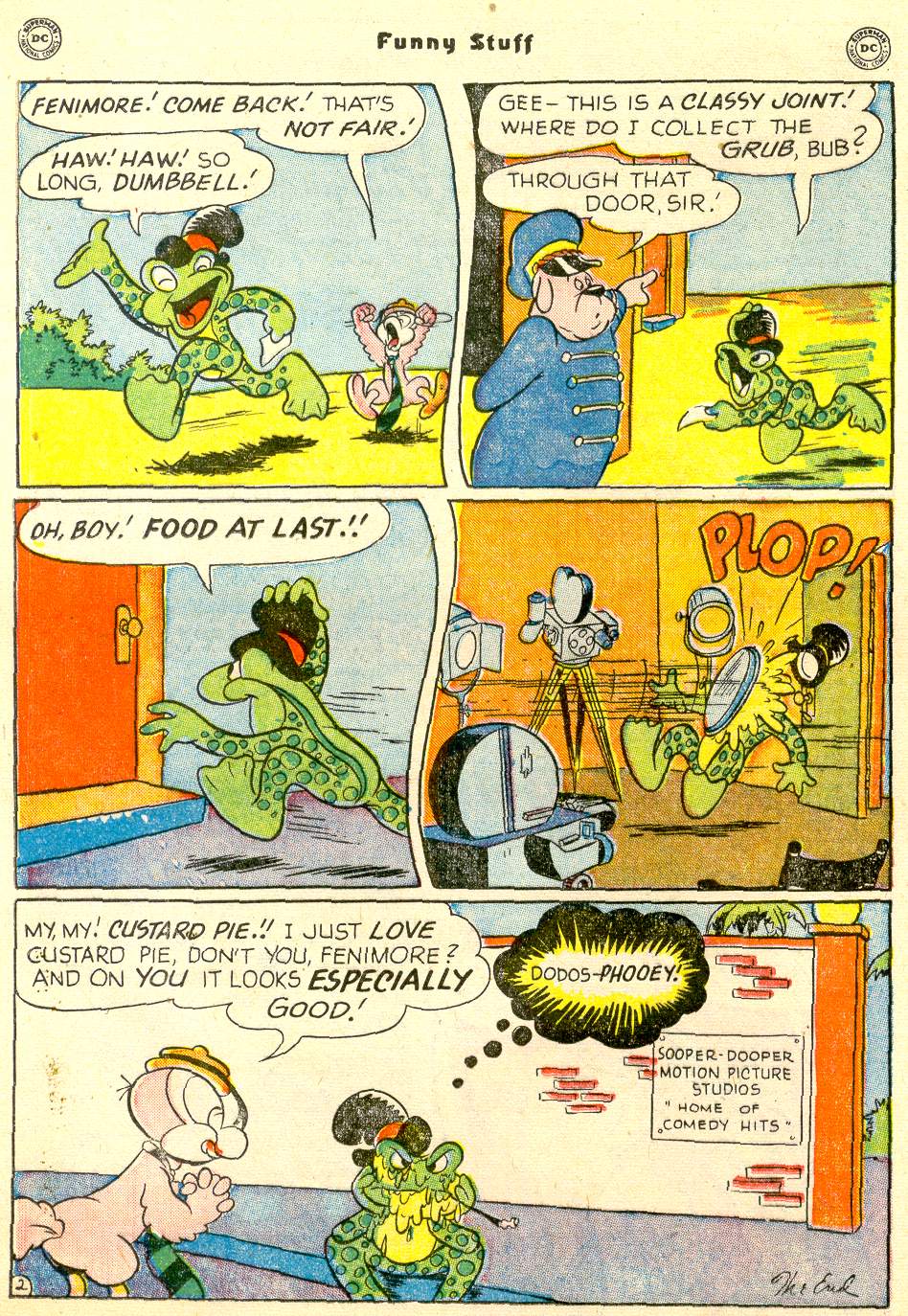 Read online Funny Stuff comic -  Issue #51 - 28