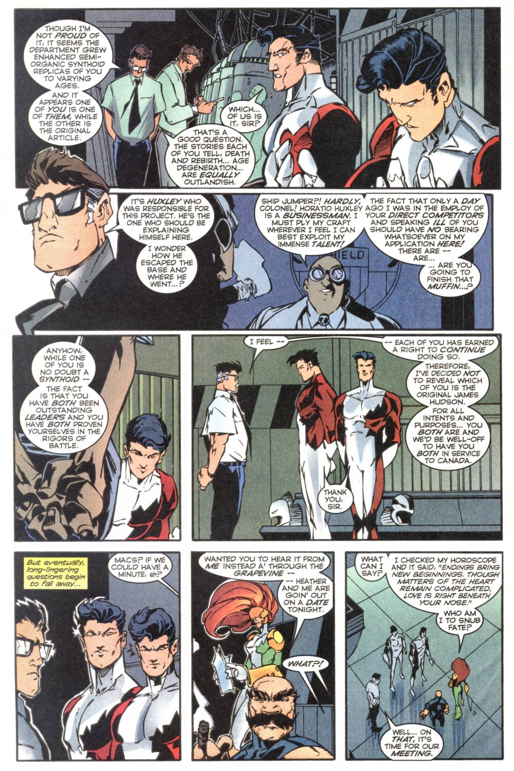 Read online Alpha Flight (1997) comic -  Issue #20 - 22