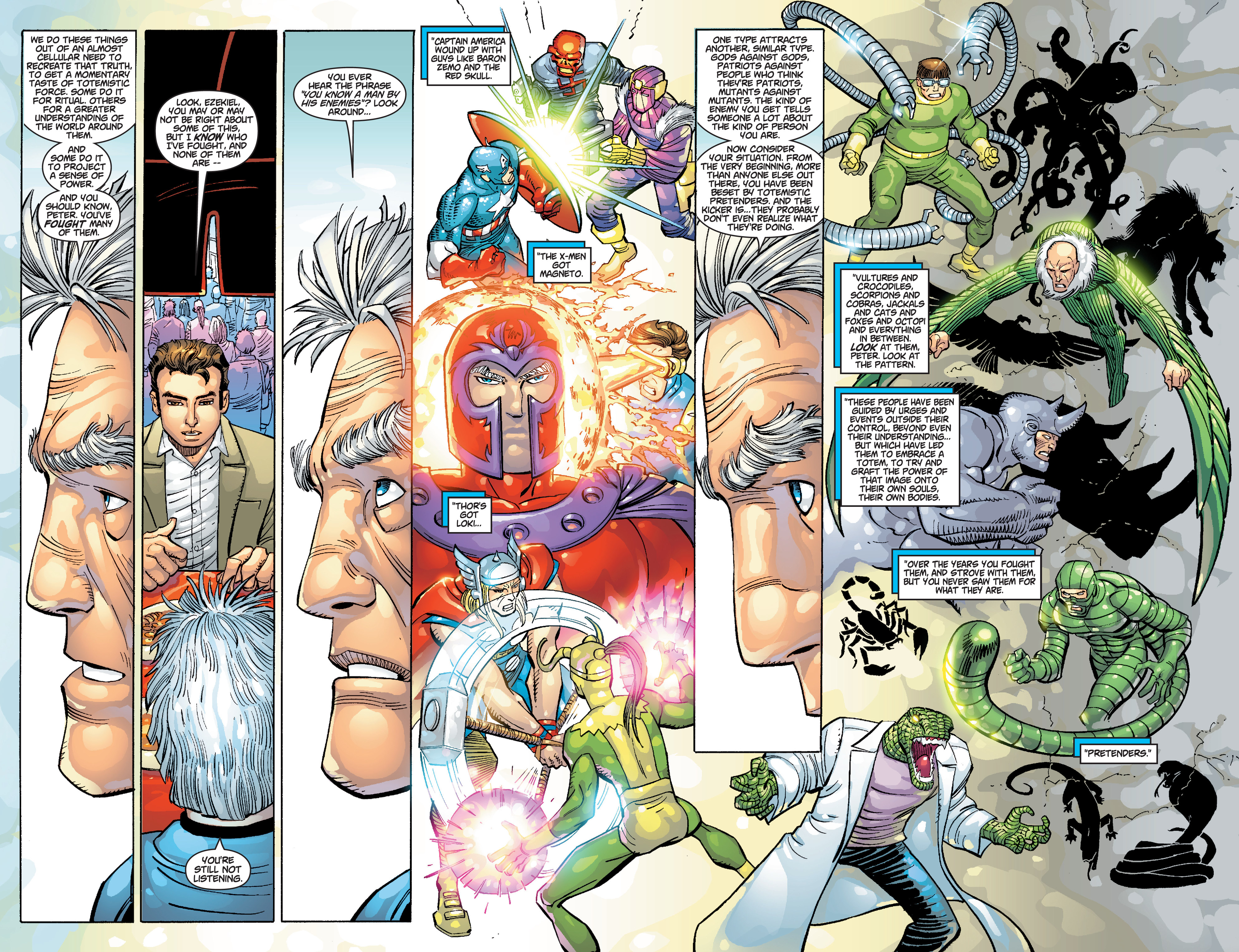 Read online The Amazing Spider-Man by JMS Ultimate Collection comic -  Issue # TPB 1 (Part 1) - 56