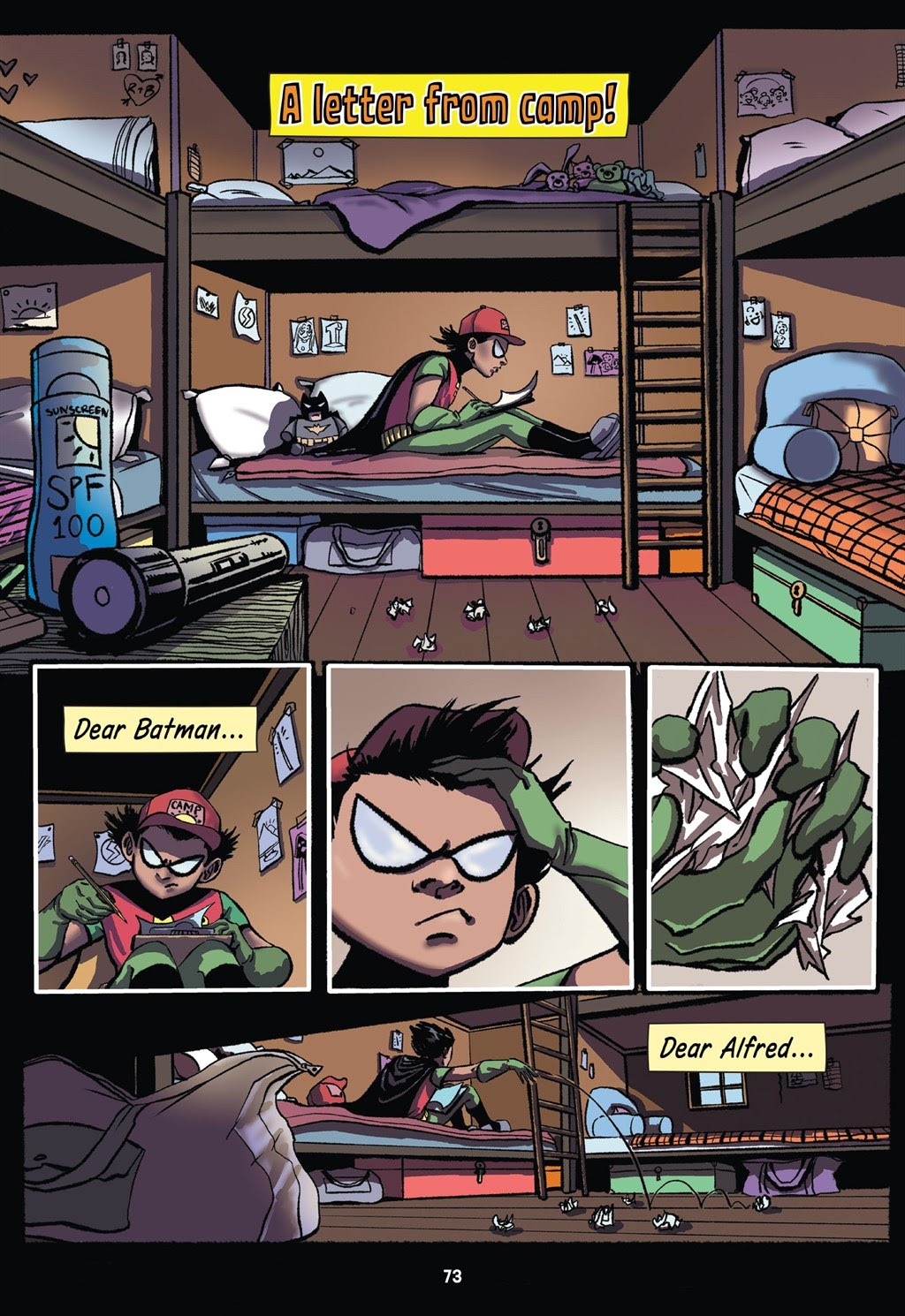 Read online Teen Titans Go! To Camp comic -  Issue # _TPB - 69