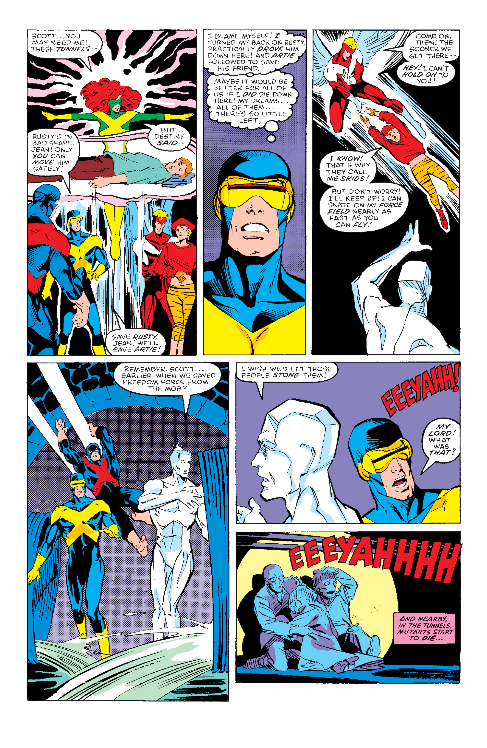 Read online X-Men Milestones: Mutant Massacre comic -  Issue # TPB (Part 1) - 52