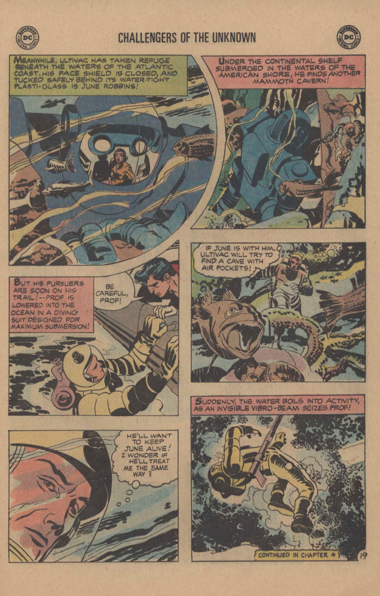 Read online Challengers of the Unknown (1958) comic -  Issue #75 - 25
