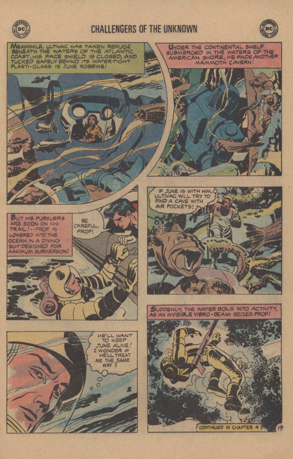 Challengers of the Unknown (1958) Issue #75 #75 - English 25