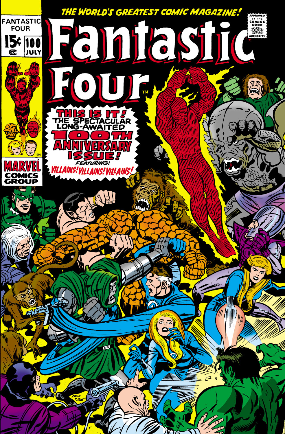 Fantastic Four (1961) issue 100 - Page 1